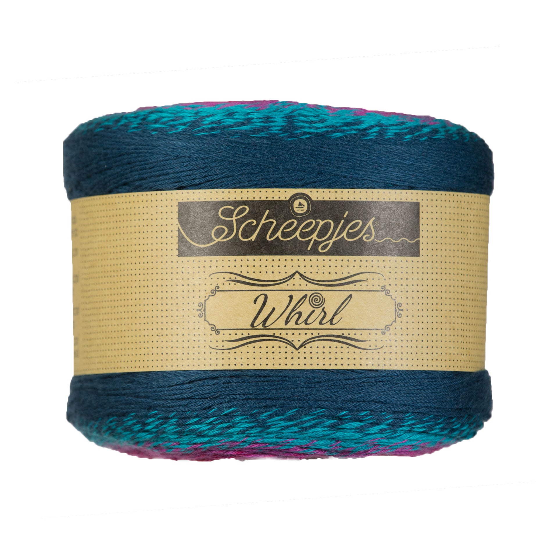 Scheepjes Whirl Yarn - 776 Rosewater Cocktail - Zoom Image

