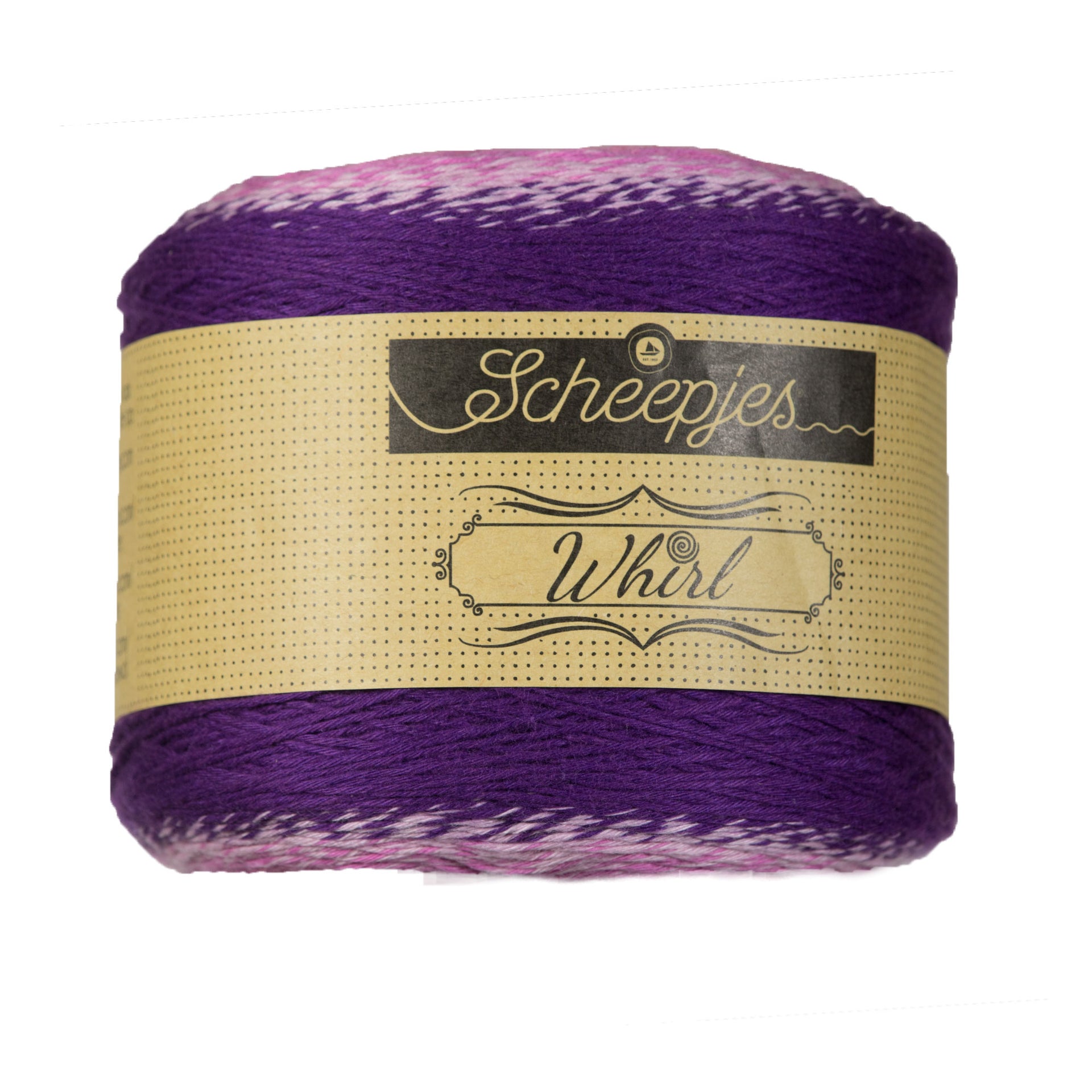 Scheepjes Whirl Yarn - 778 Turkish Delight - Zoom Image
