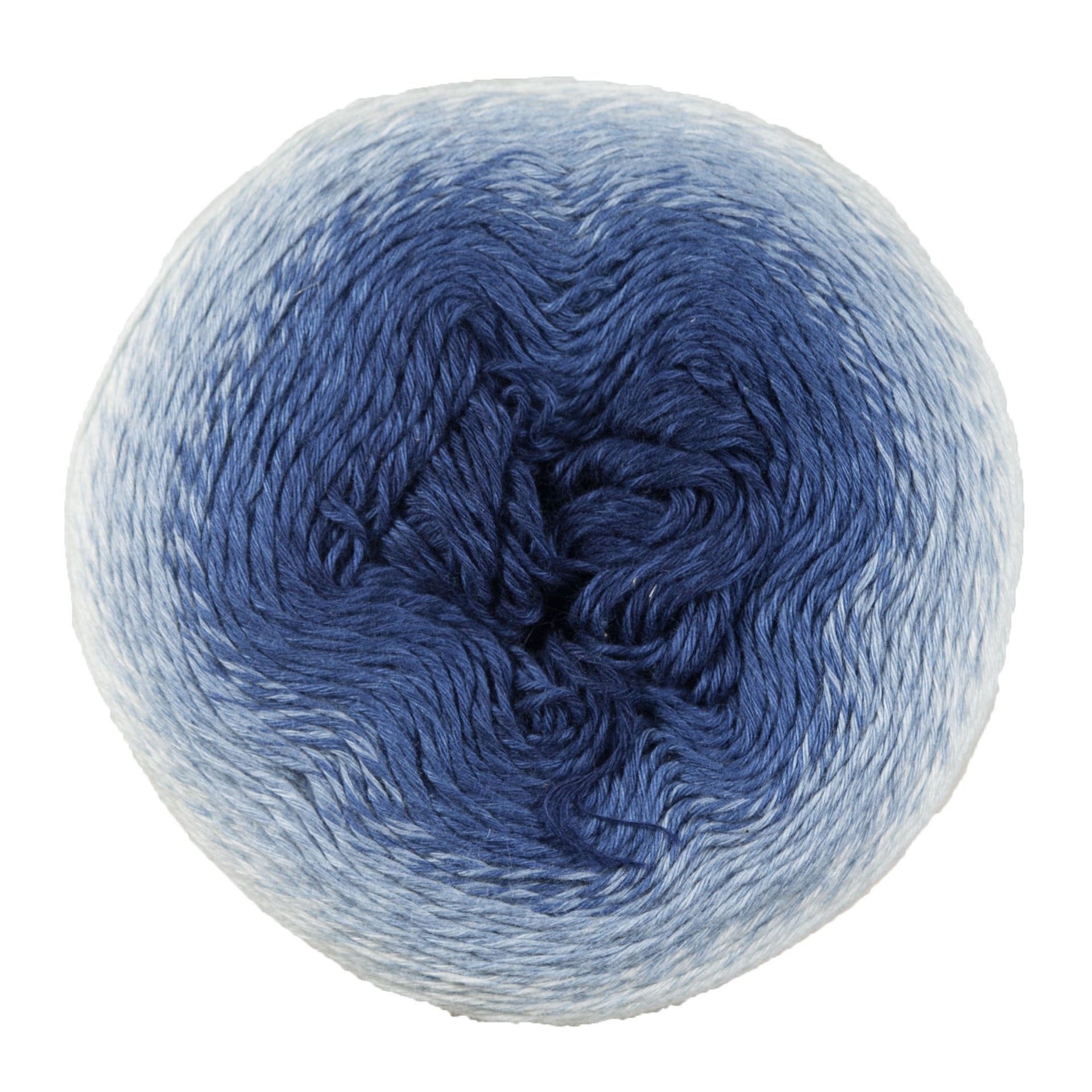 Scheepjes Whirl Yarn - 553 Indigo Plane - Zoom Image
