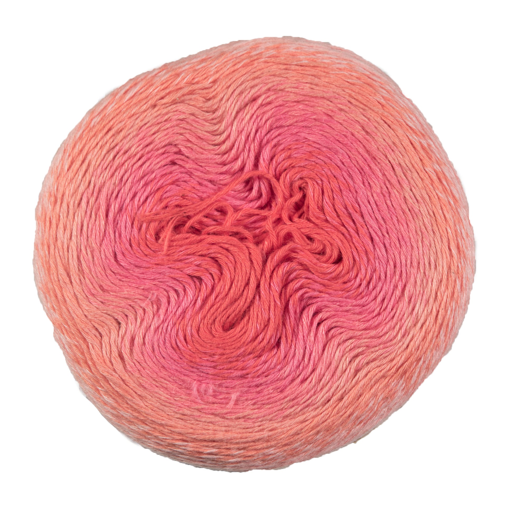 Scheepjes Whirl Yarn - 557 Coral Catastrophe - Zoom Image
