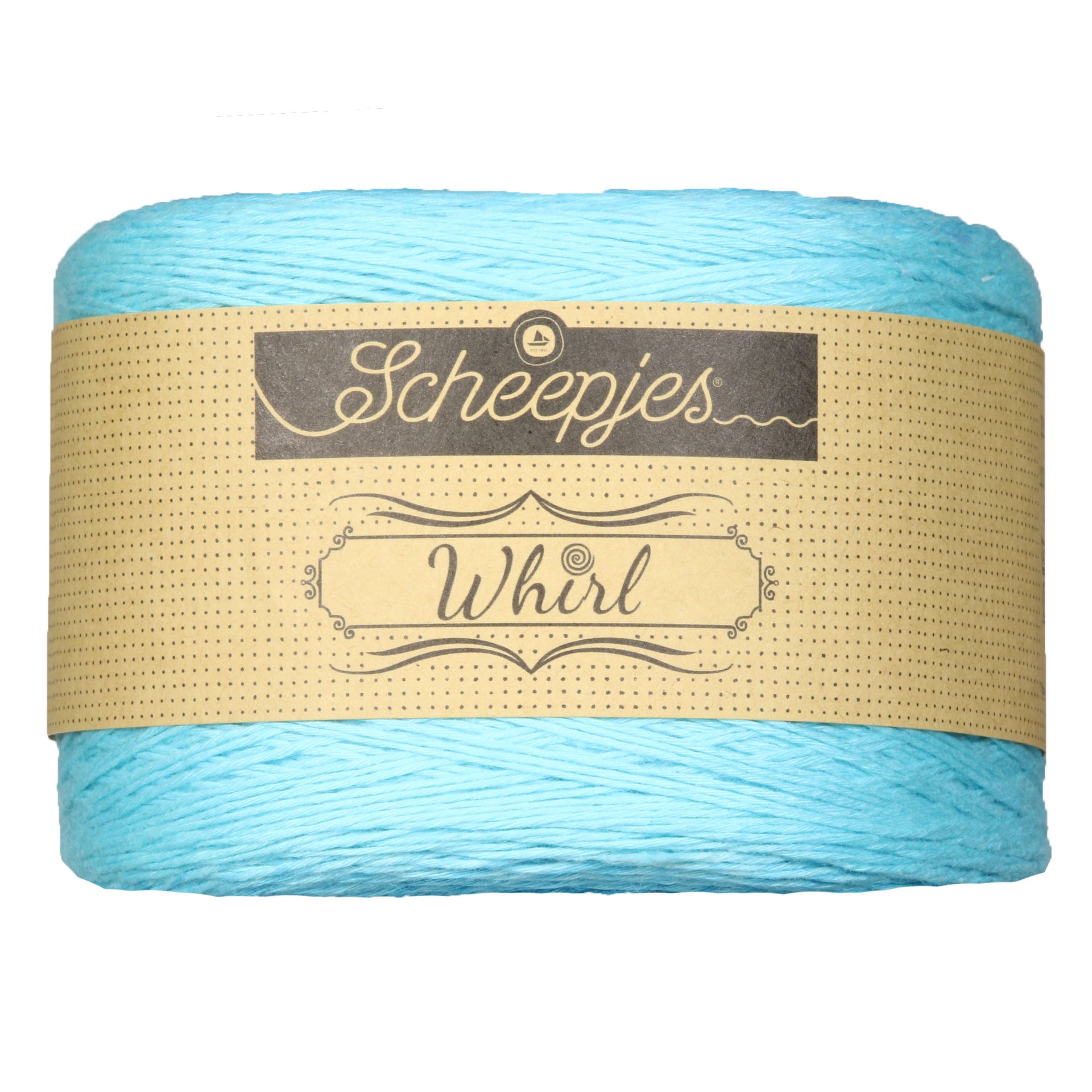 Scheepjes Whirl Yarn - 559 Turquoise Turntable - Zoom Image
