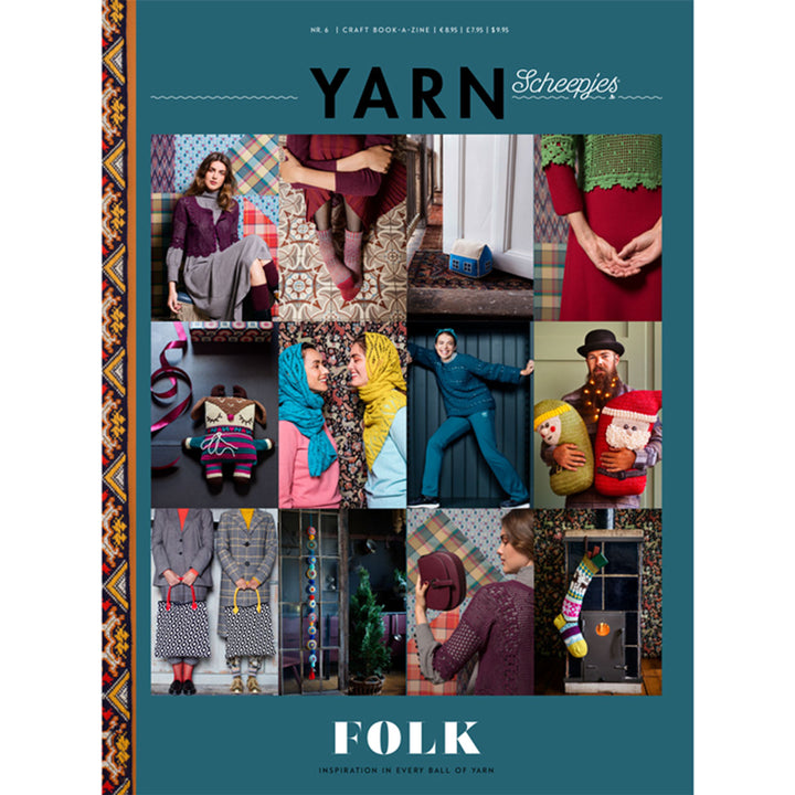 Scheepjes YARN Bookazine - Number 6 - Folk - Extra Image
