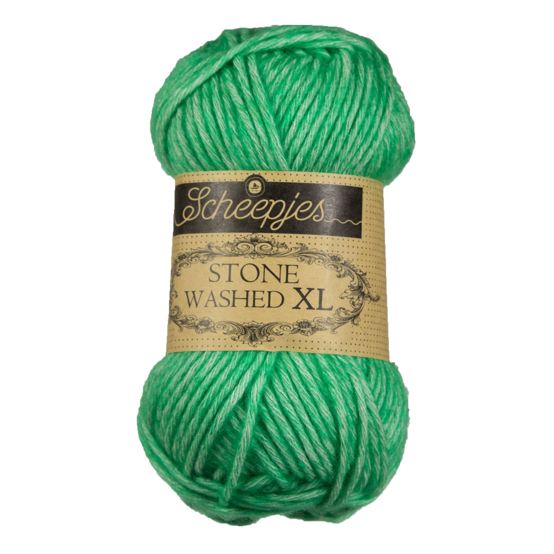 Scheepjes Stone Washed XL Yarn - 866 Forsterite - Zoom Image
