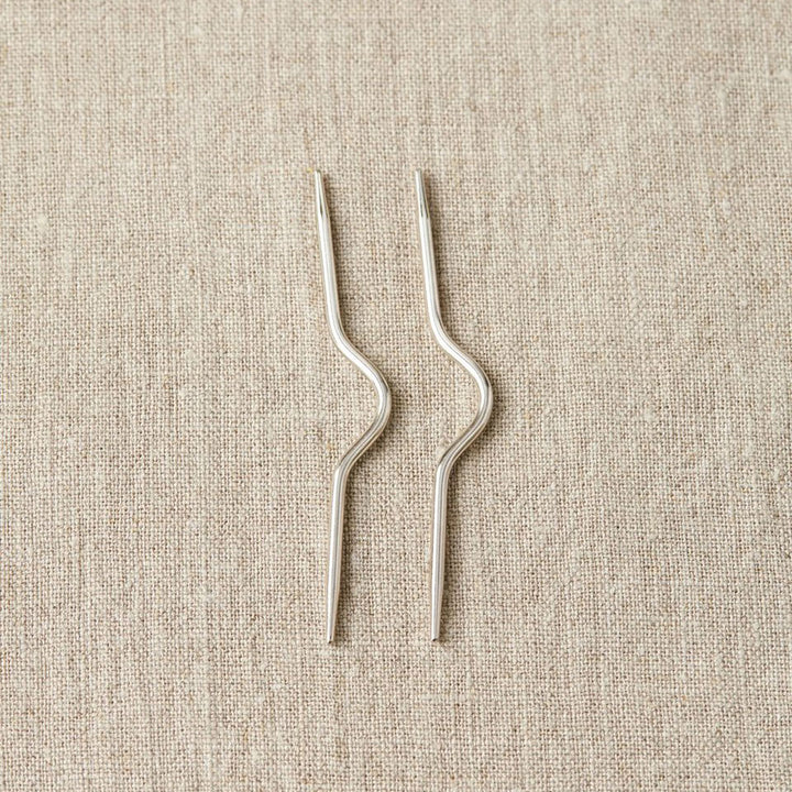 Cocoknits Maker's Keep Accessories - Curved Cable Needles - Extra Image