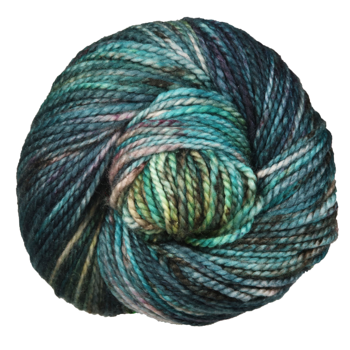 Madelinetosh Farm Twist Yarn - Jaded Dreams - Zoom Image
