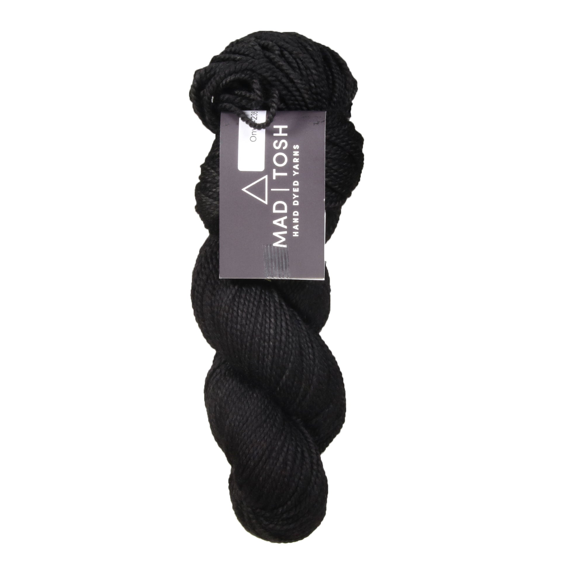 Madelinetosh Farm Twist Yarn - Onyx - Zoom Image
