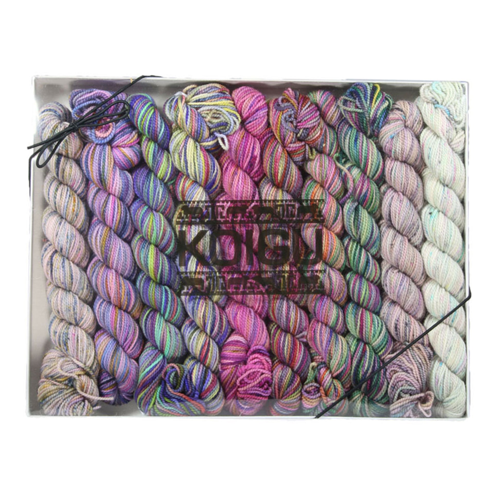 Koigu Pencil Box Yarn - Silent Purple - Zoom Image

