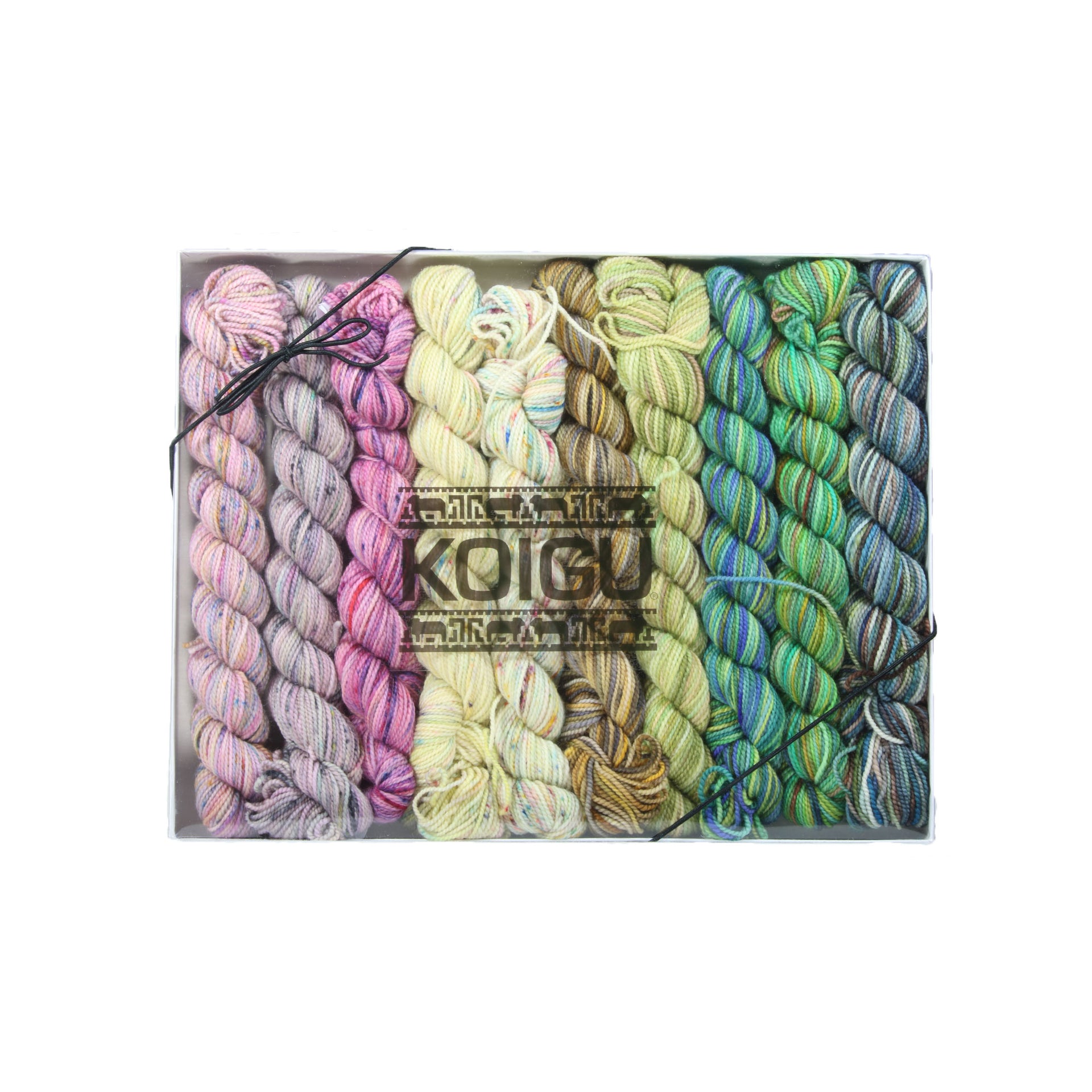 Koigu Pencil Box Yarn - Sweetpea - Zoom Image
