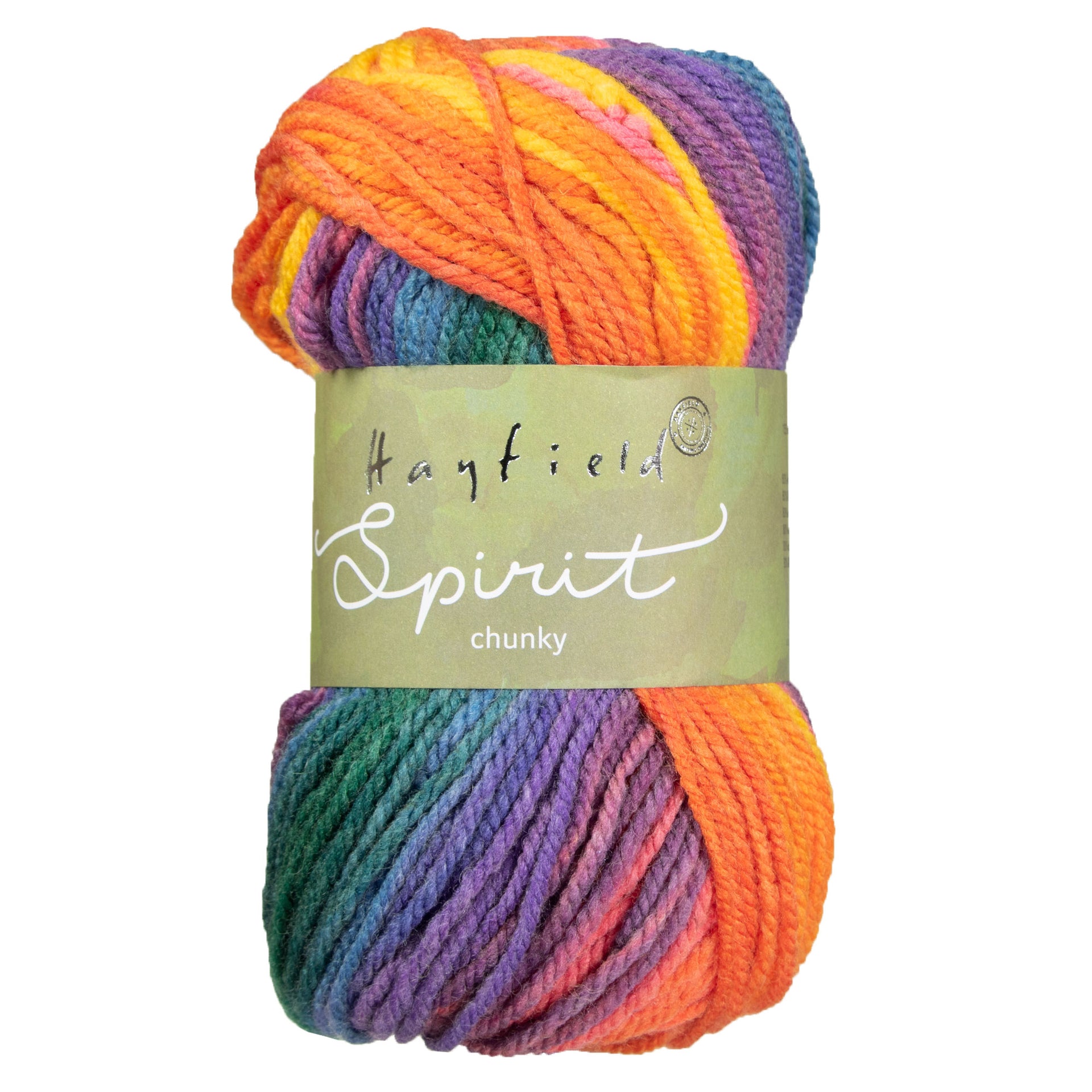 Hayfield Spirit Chunky Yarn - 400 Zest - Zoom Image
