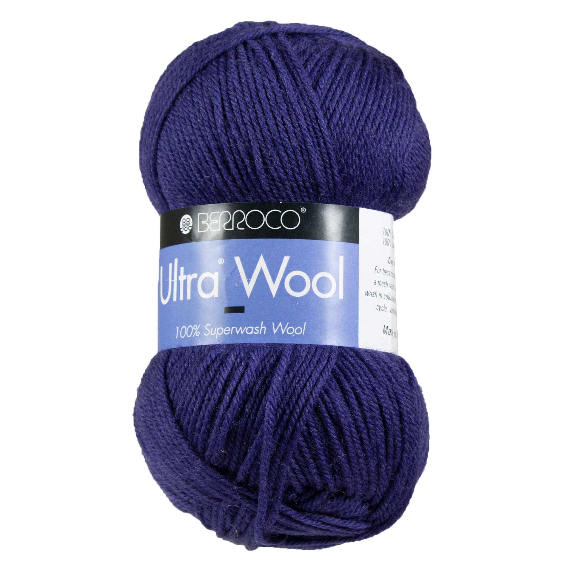 Berroco Ultra Wool Yarn - 3345 Ultra Violet - Zoom Image
