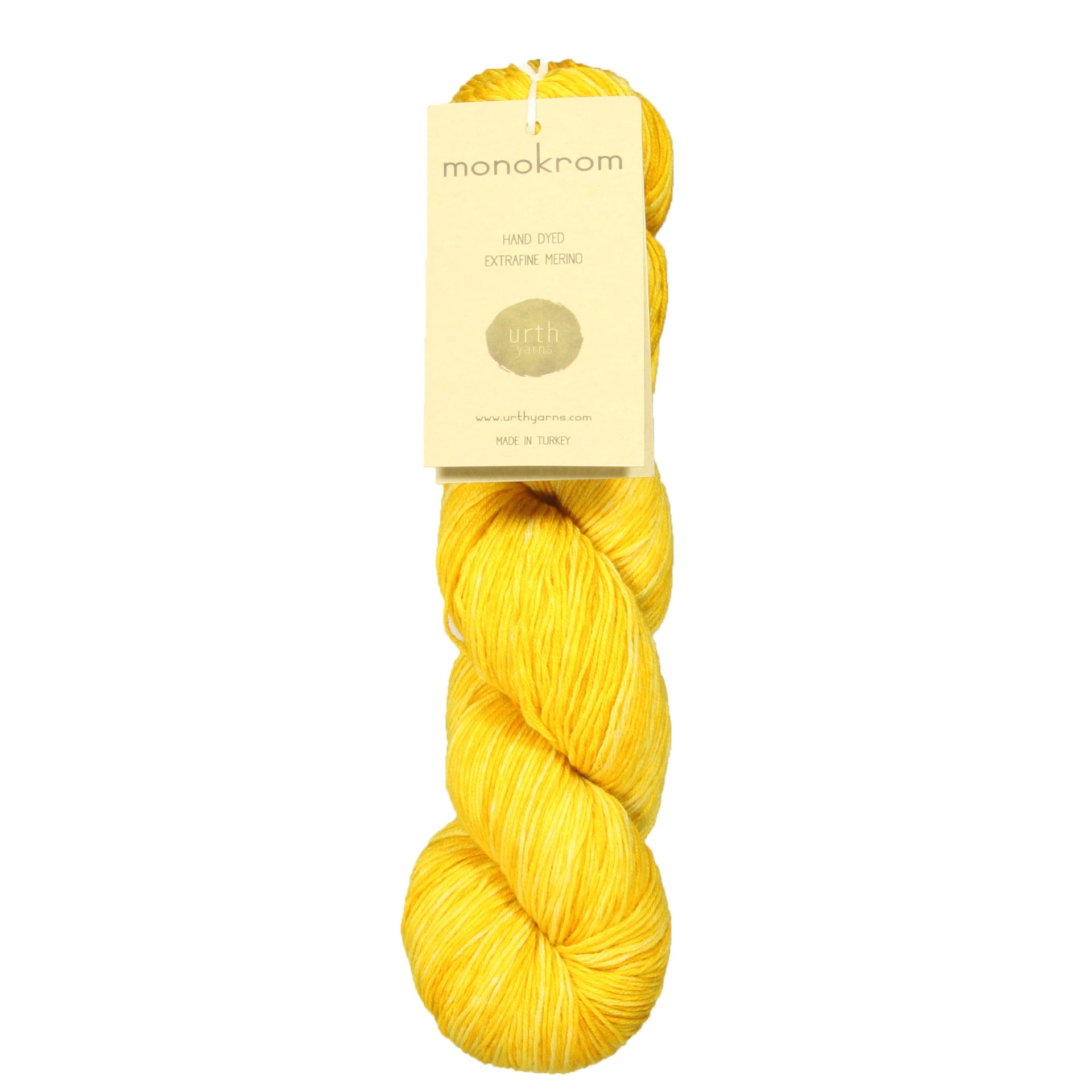 Urth Yarns Monokrom Fingering Yarn - 3053 - Zoom Image
