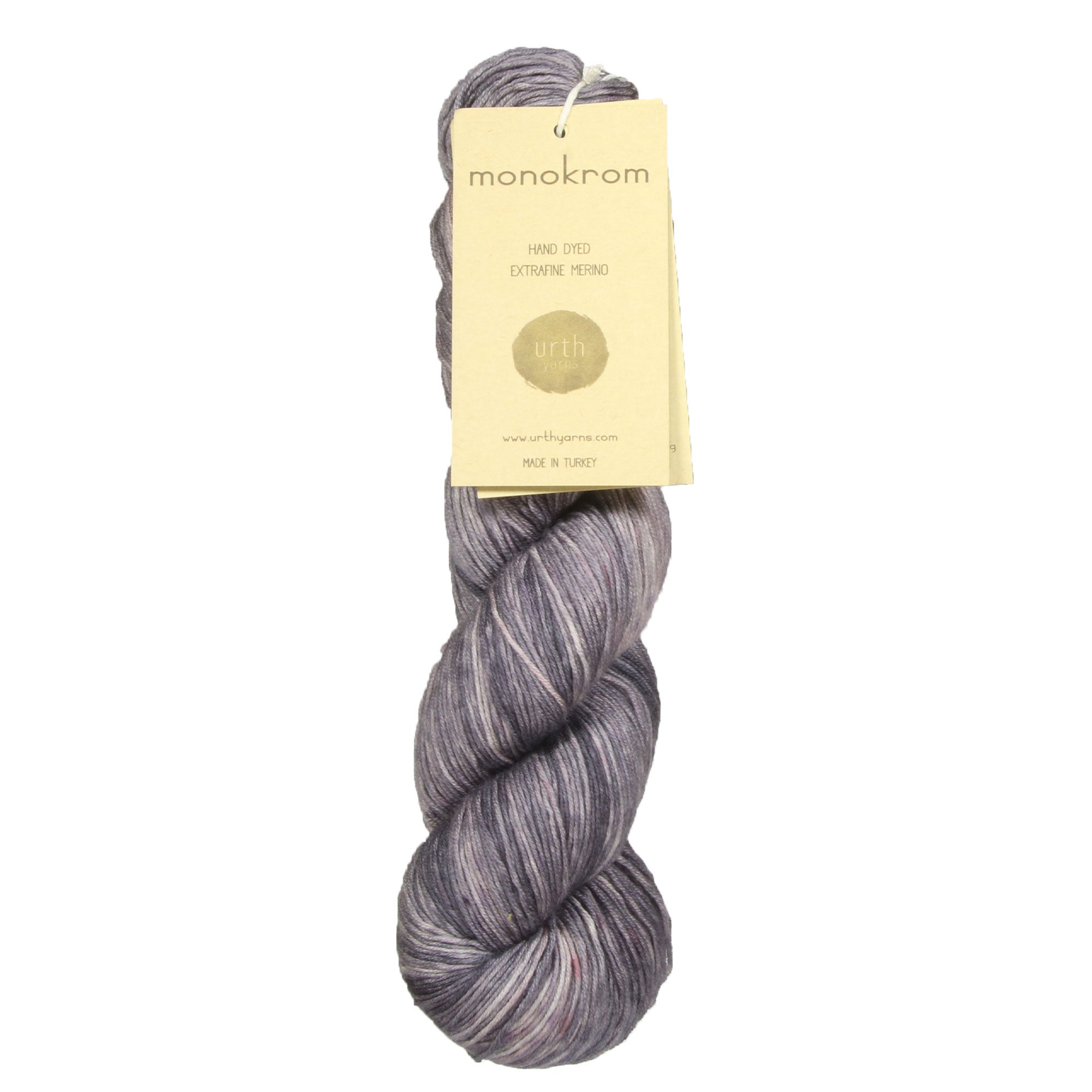 Urth Yarns Monokrom Fingering Yarn - 3064 - Zoom Image