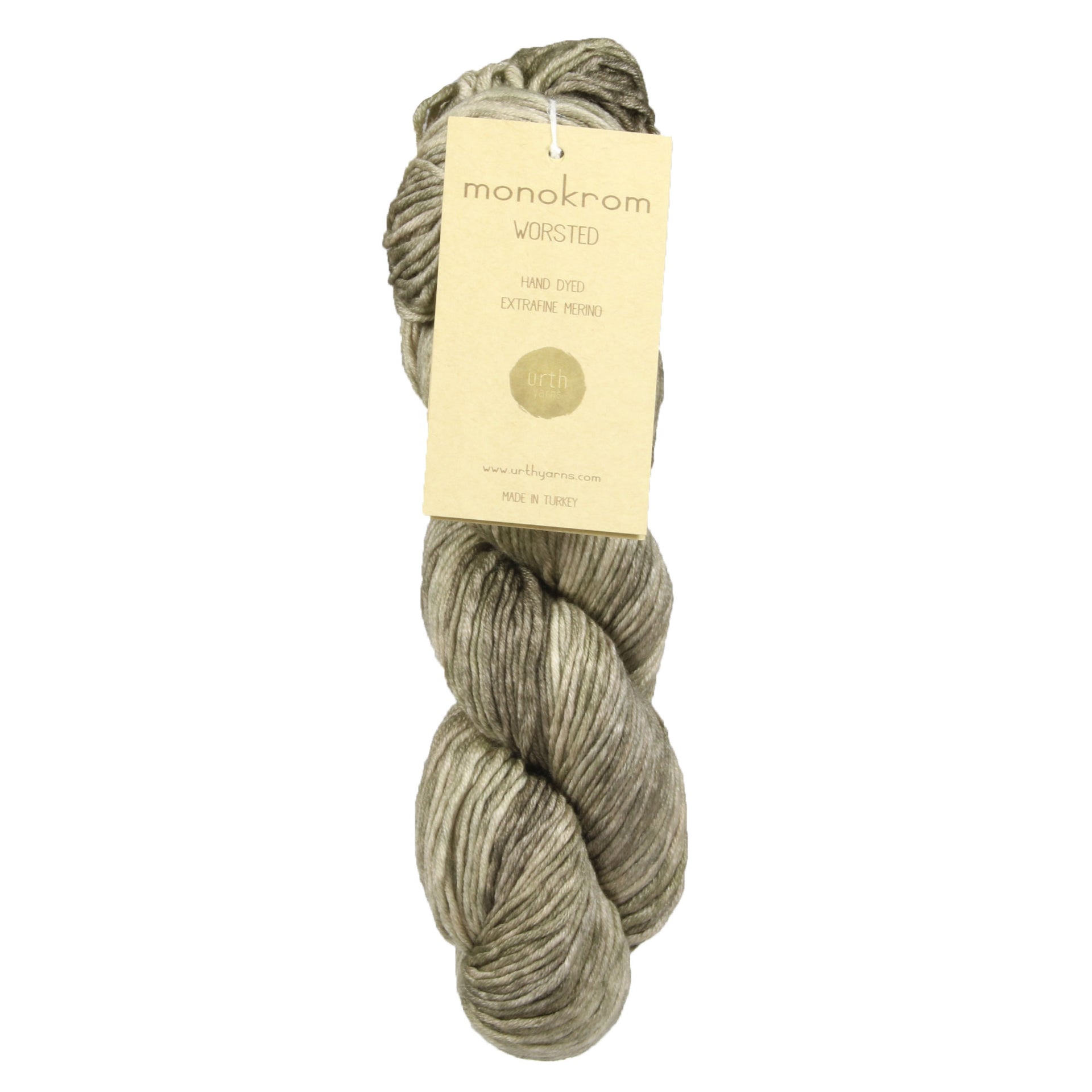 Urth Yarns Monokrom Worsted Yarn - 4062 - Zoom Image
