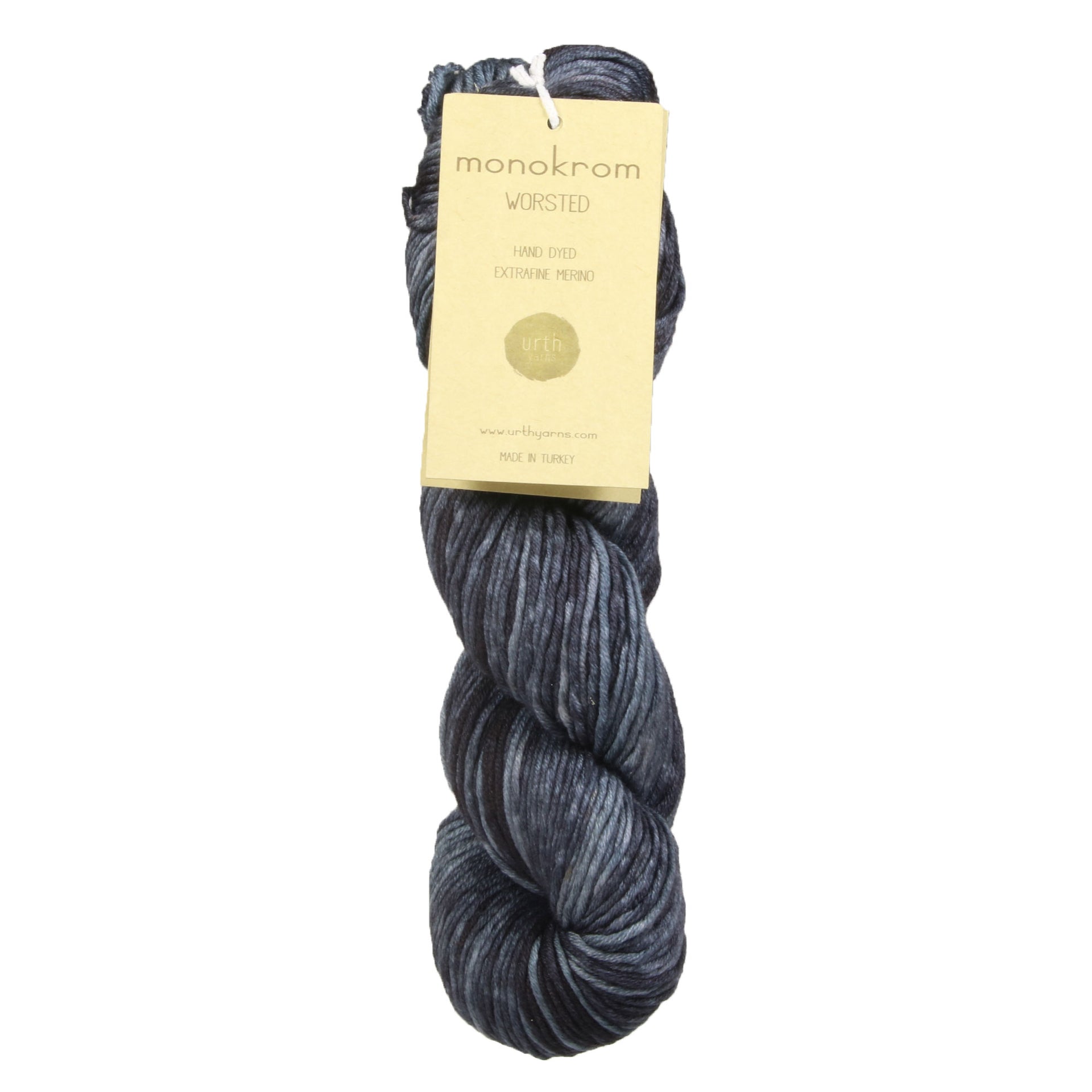 Urth Yarns Monokrom Worsted Yarn - 4063 - Zoom Image
