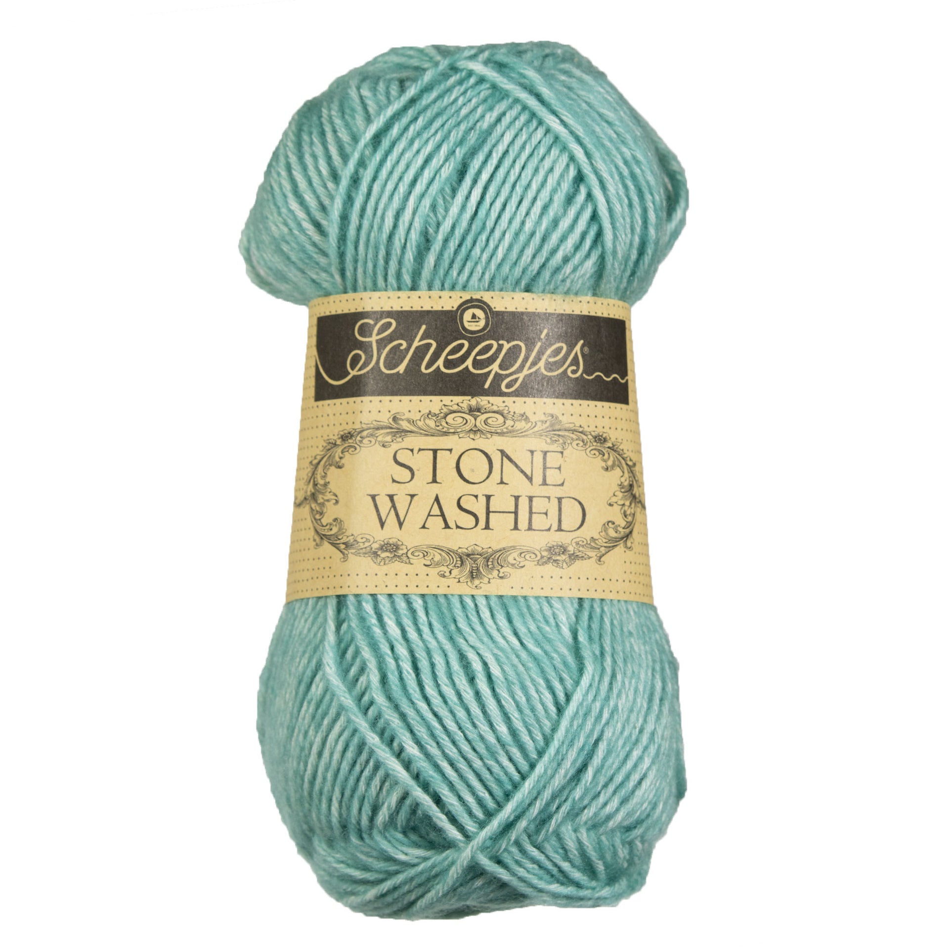 Scheepjes Stone Washed Yarn - 828 Larimar - Zoom Image
