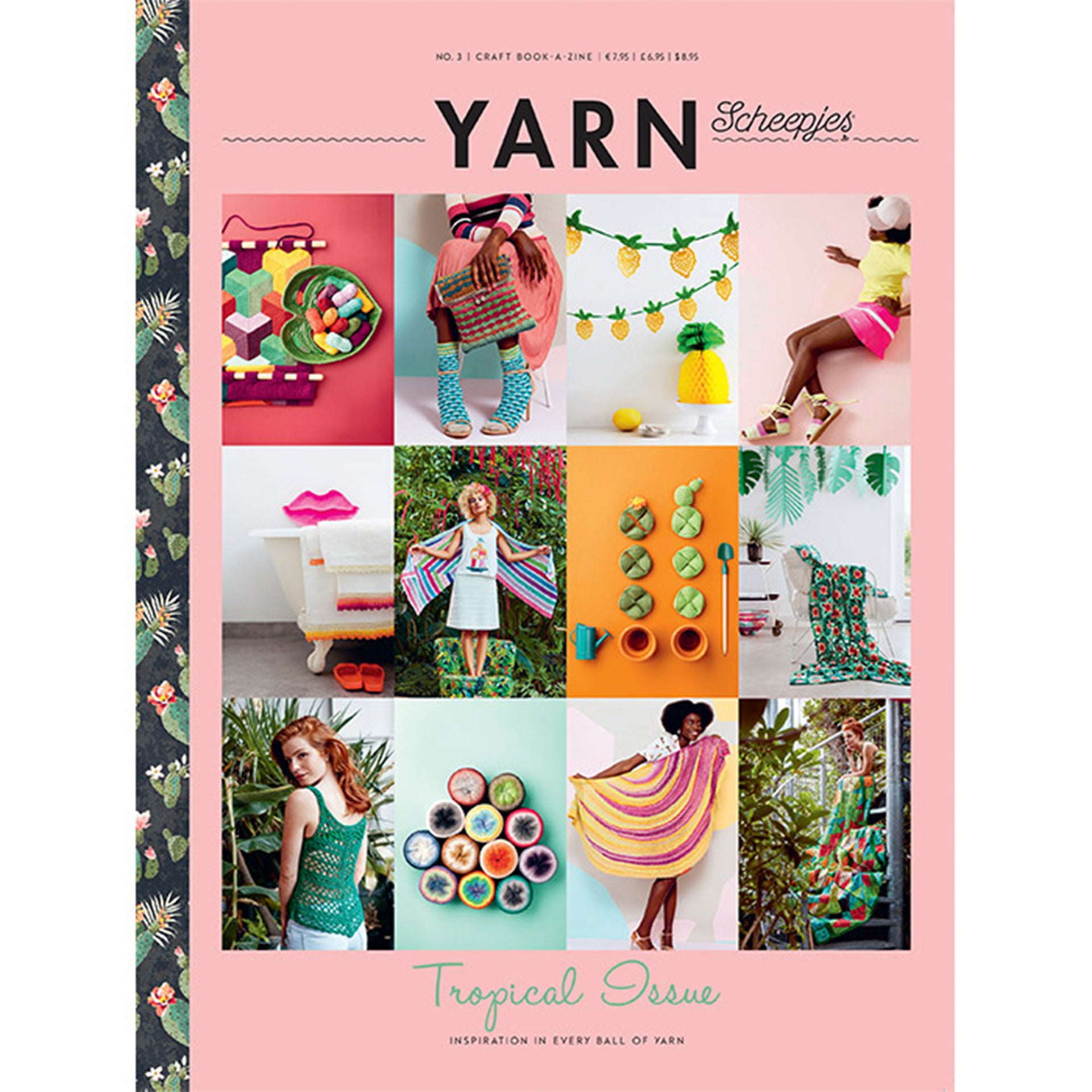 Scheepjes YARN Bookazine - Number 3 - Tropical Issue - Zoom Image

