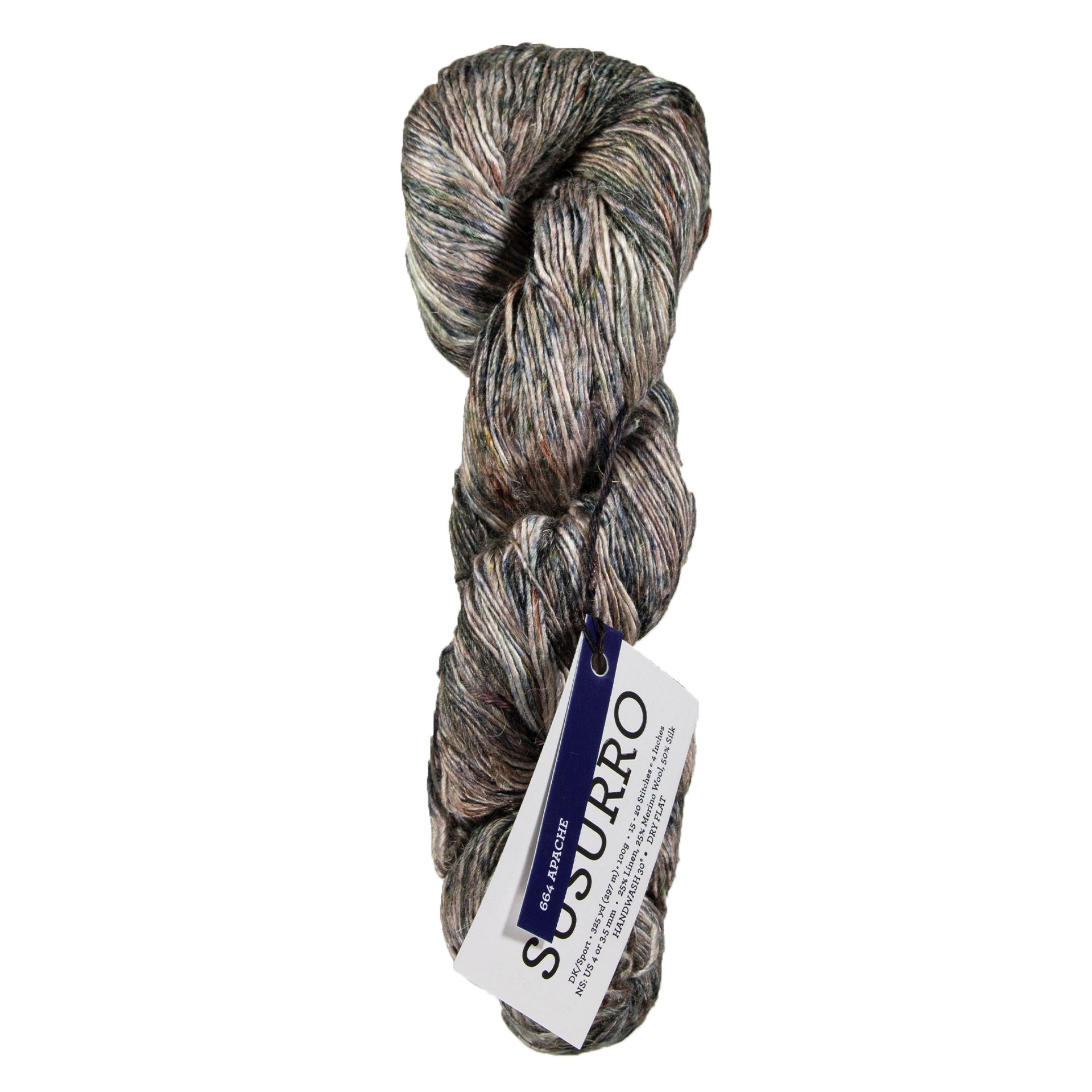 Malabrigo Susurro Yarn - 664 Tourmailine - Zoom Image
