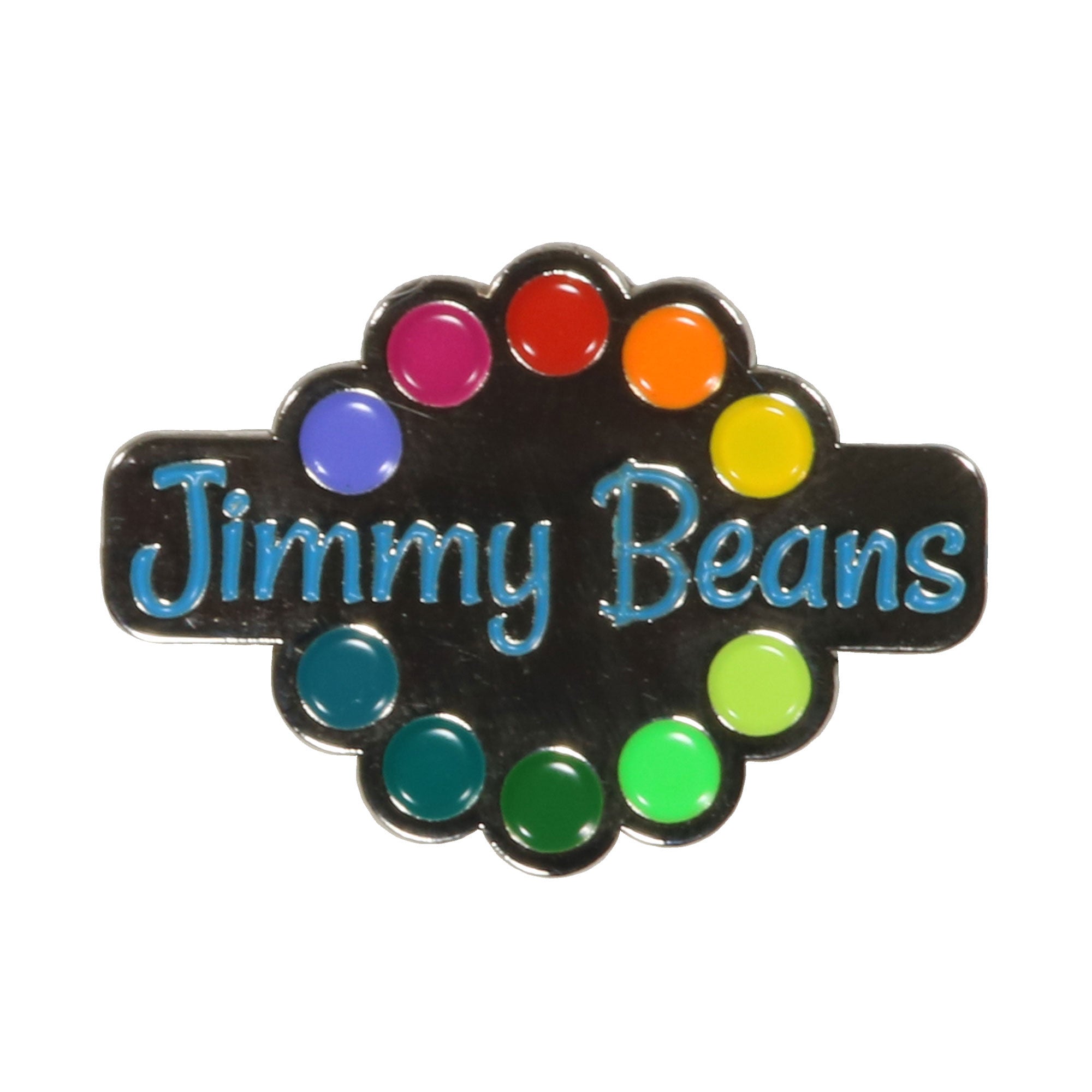 Jimmy Beans Wool Enamel Pins - Jimmy Beans Logo - Zoom Image