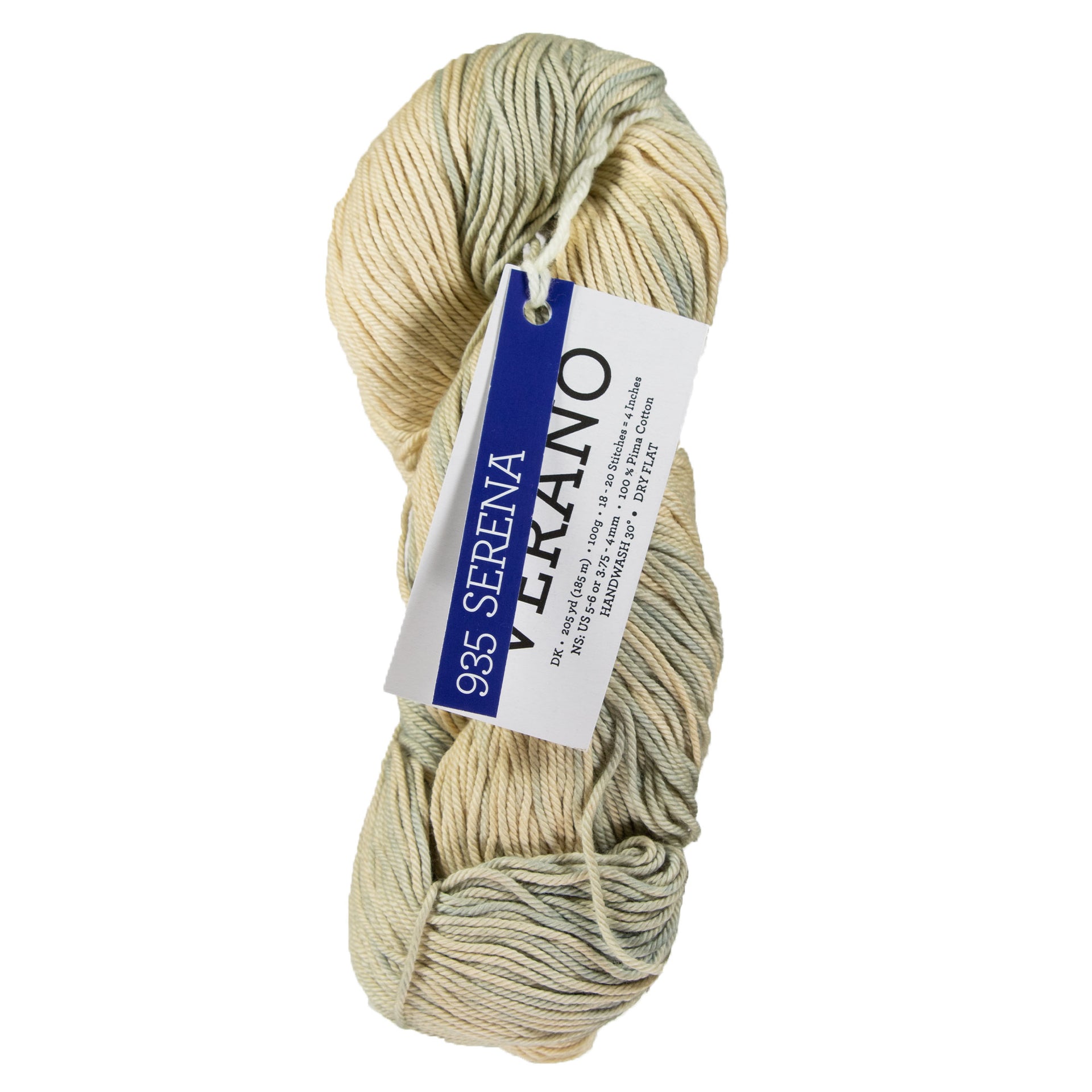 Malabrigo Verano Yarn - 935 Serena - Zoom Image
