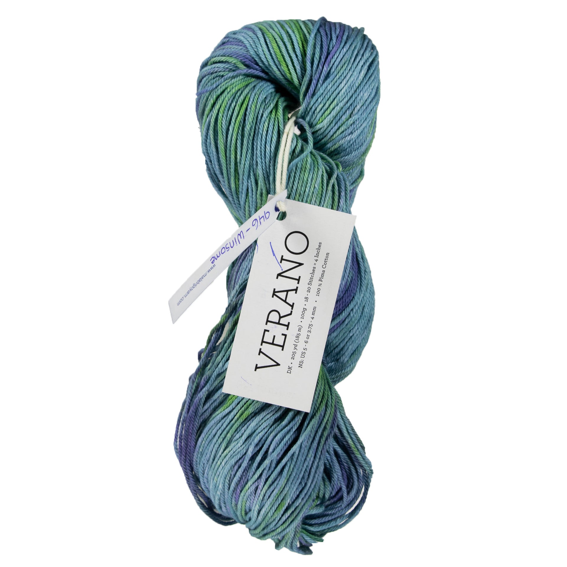 Malabrigo Verano Yarn - 946 Winsome - Zoom Image
