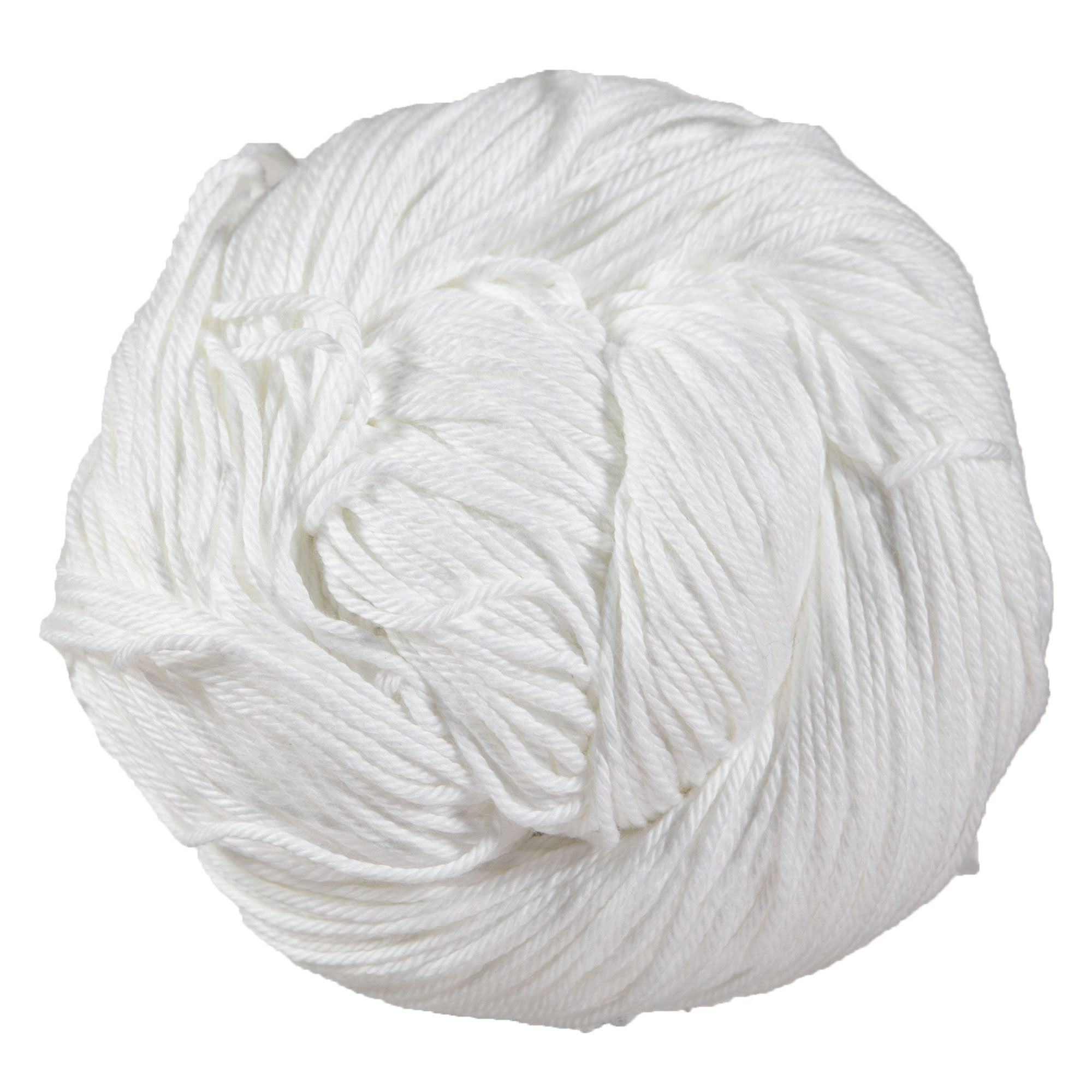 Malabrigo Verano Yarn - 943 White - Zoom Image