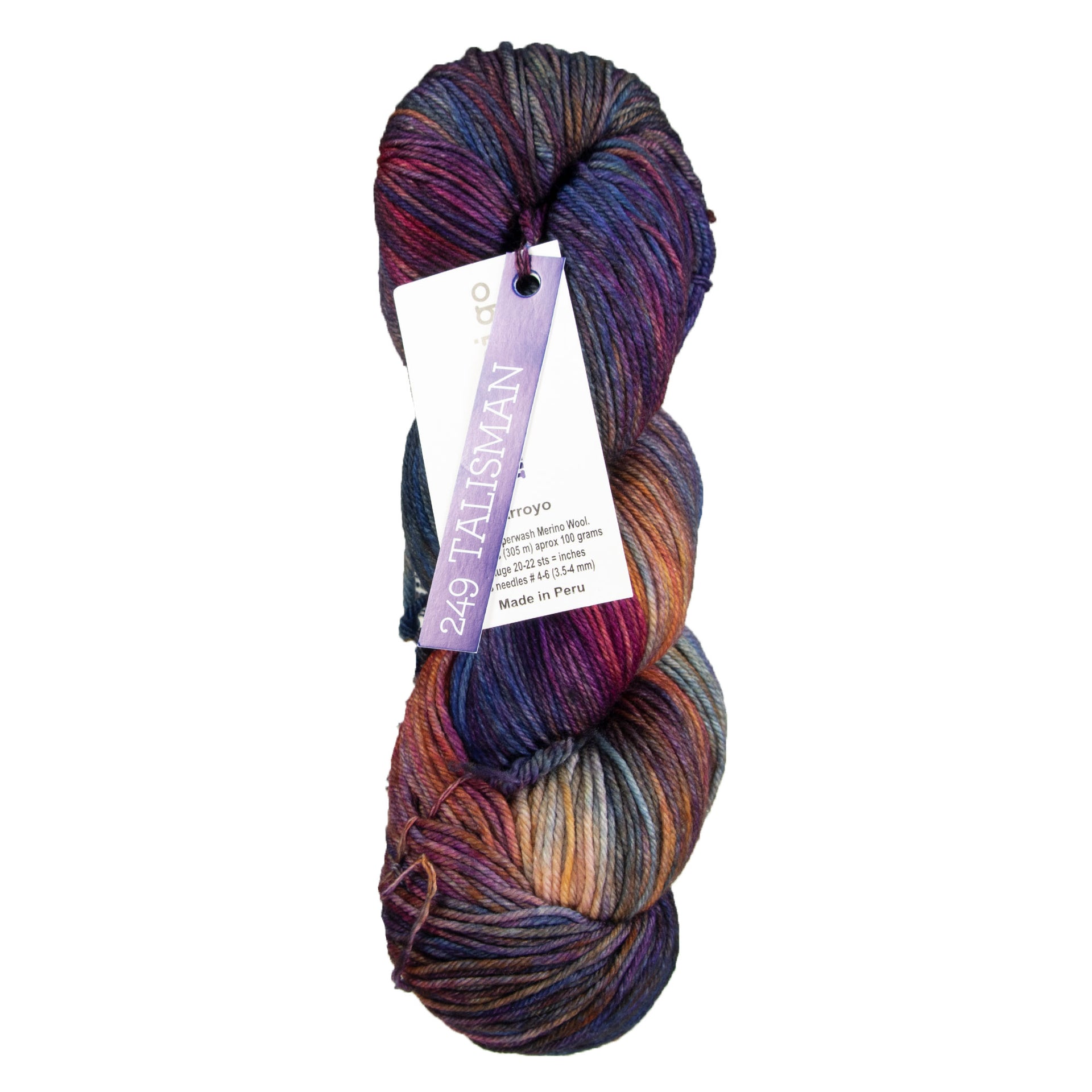 Malabrigo Arroyo Yarn - 249 Talisman - Zoom Image
