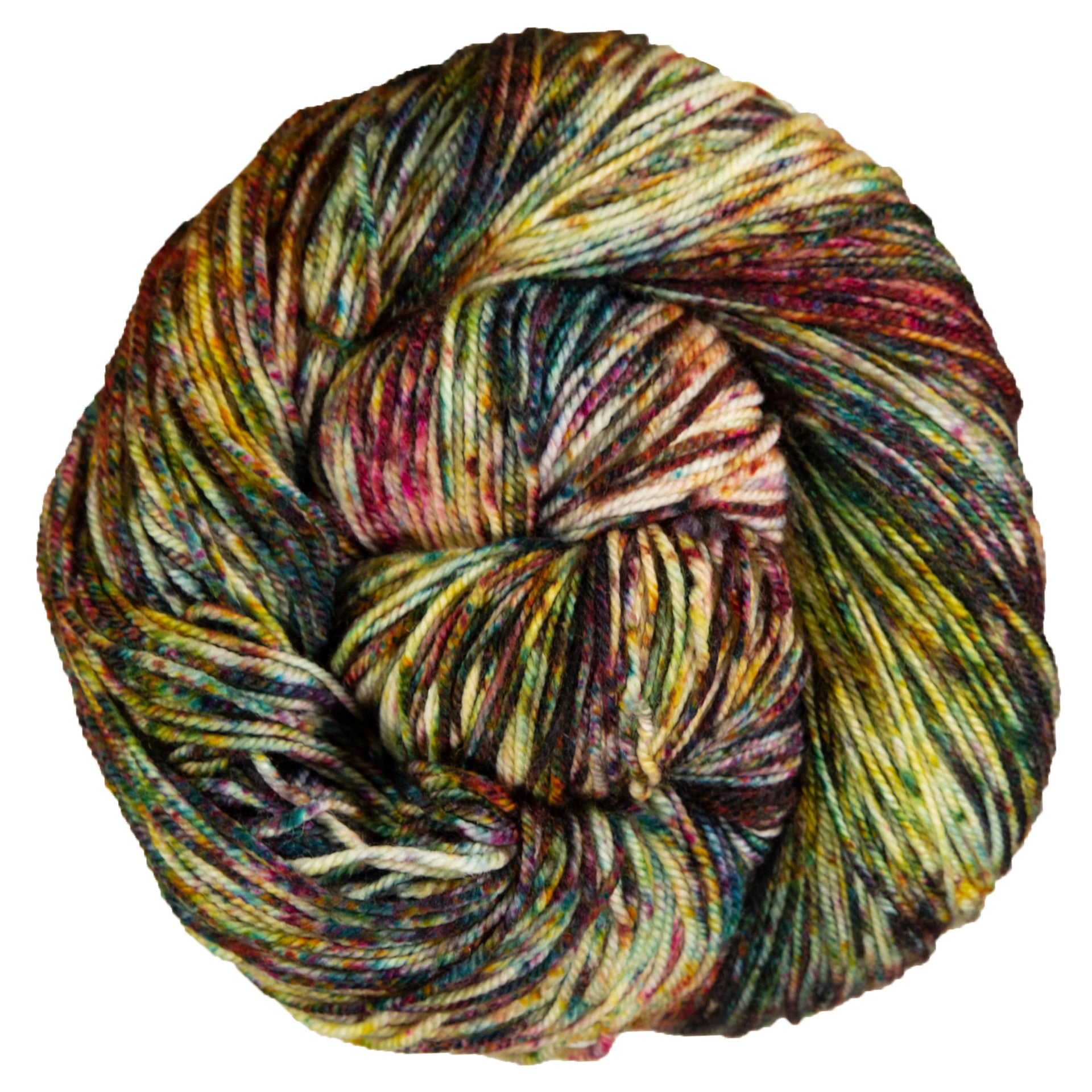 Malabrigo Sock Yarn - 669 Carnaval - Zoom Image
