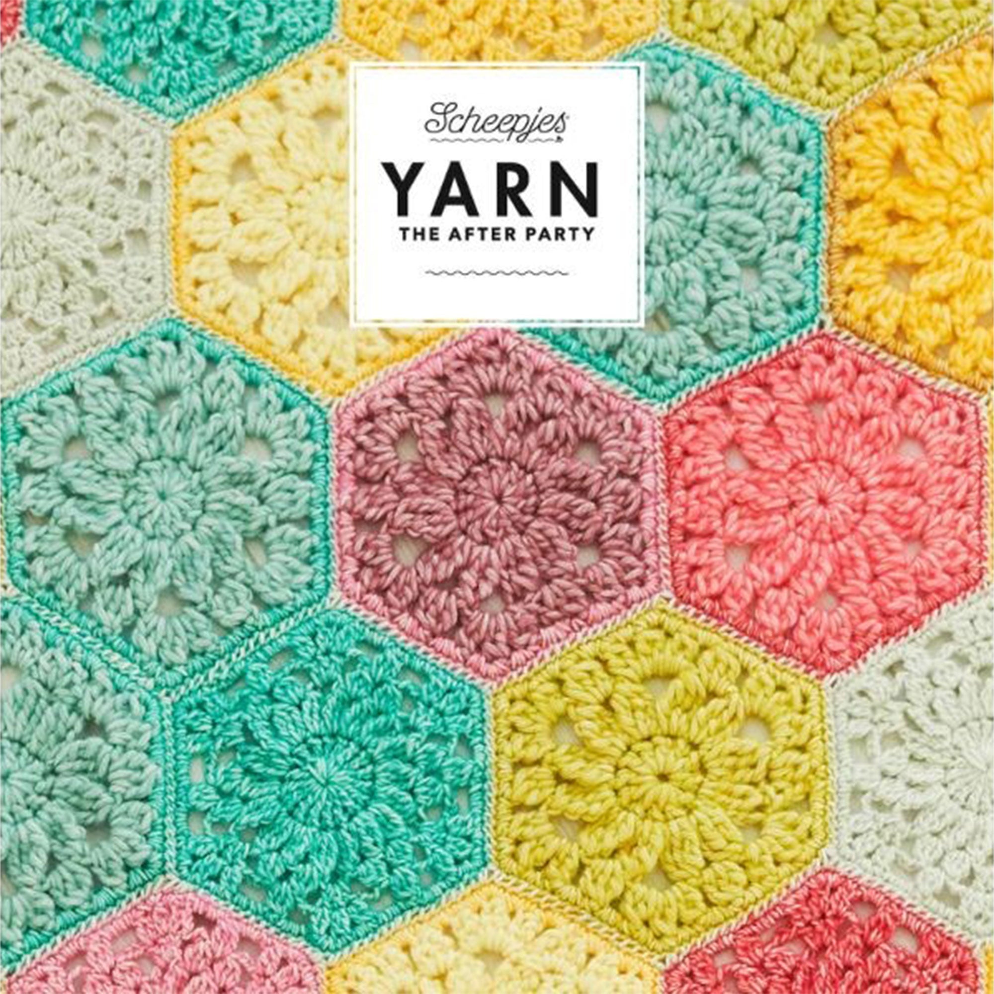 Scheepjes YARN The After Party Patterns - 42 - Confetti Blanket - Zoom Image