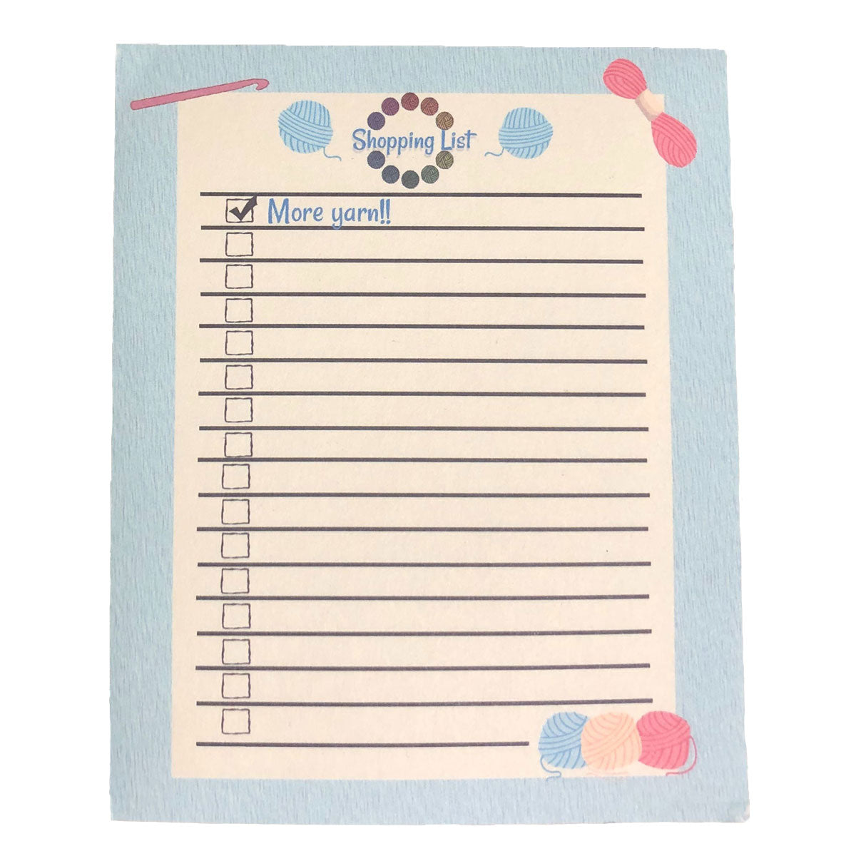 Jimmy Beans Wool Logo Gear - Jimmy Beans Notepad - Extra Image
