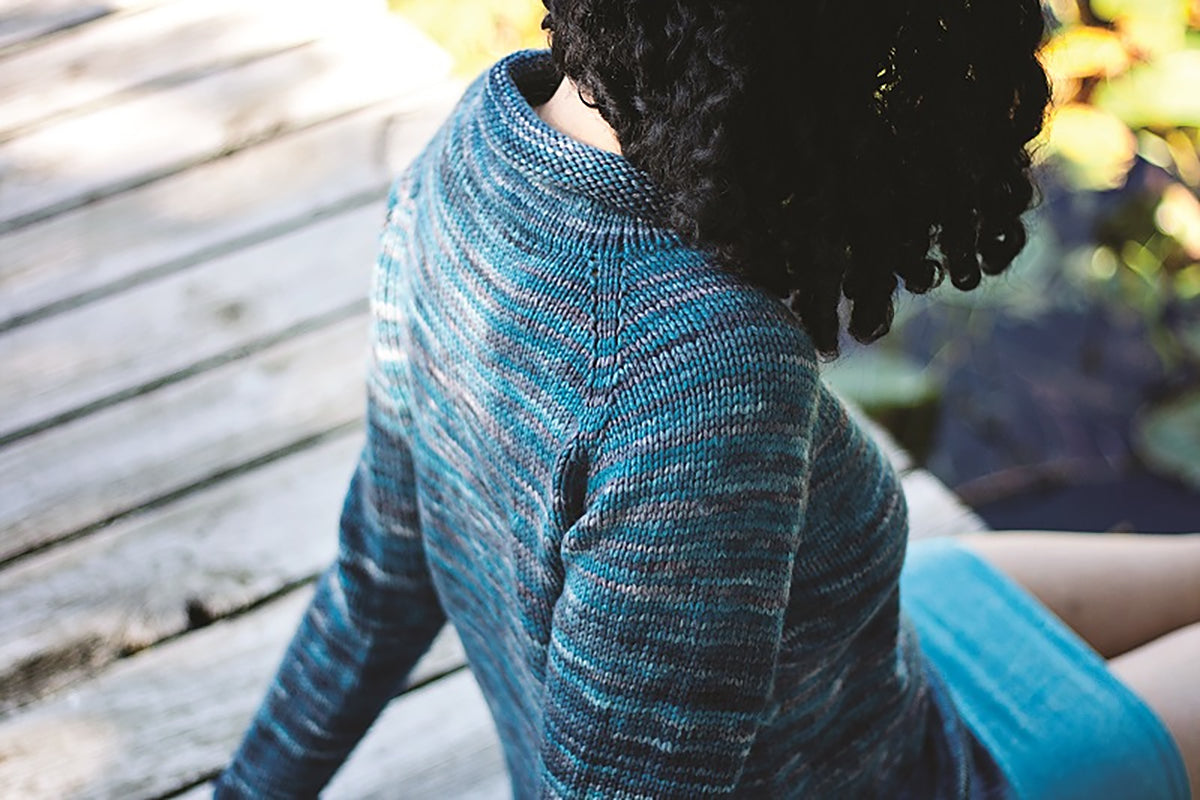 Malabrigo Book 12: Elements Patterns - Diluvio - PDF Download - Extra Image
