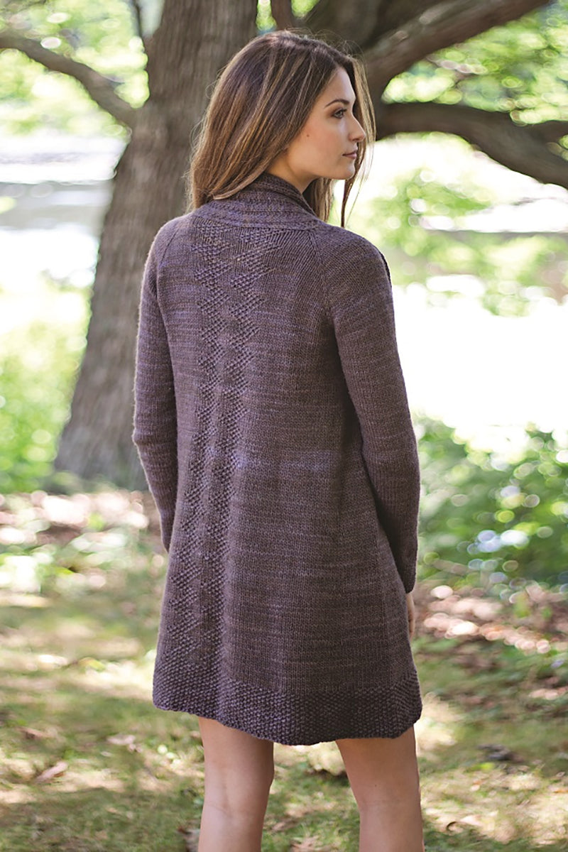 Malabrigo Book 12: Elements Patterns - Terreno Cardigan - PDF Download - Extra Image
