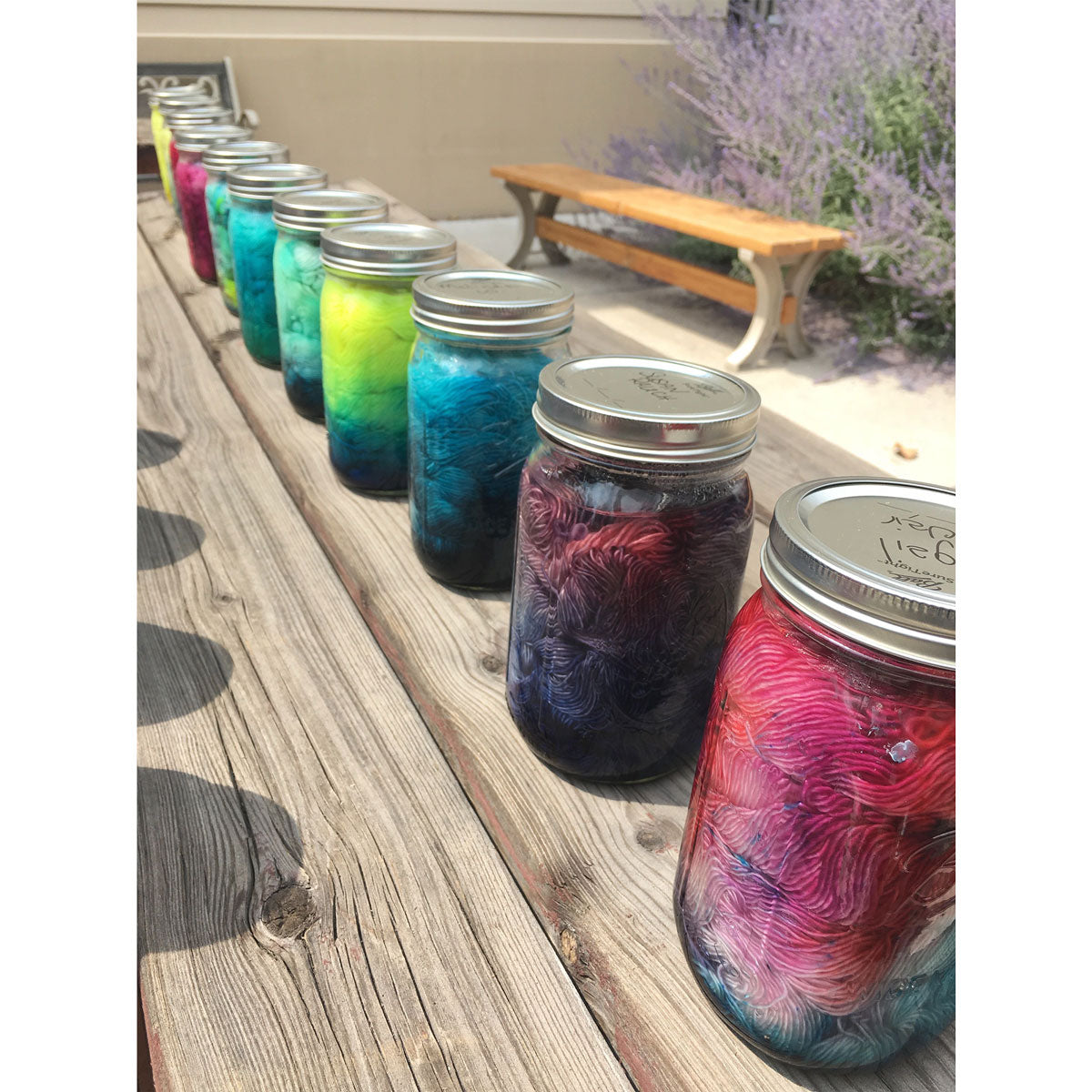 Jimmy Beans Wool Craft Class Kit Kits - Dye Yourself - Extra Image