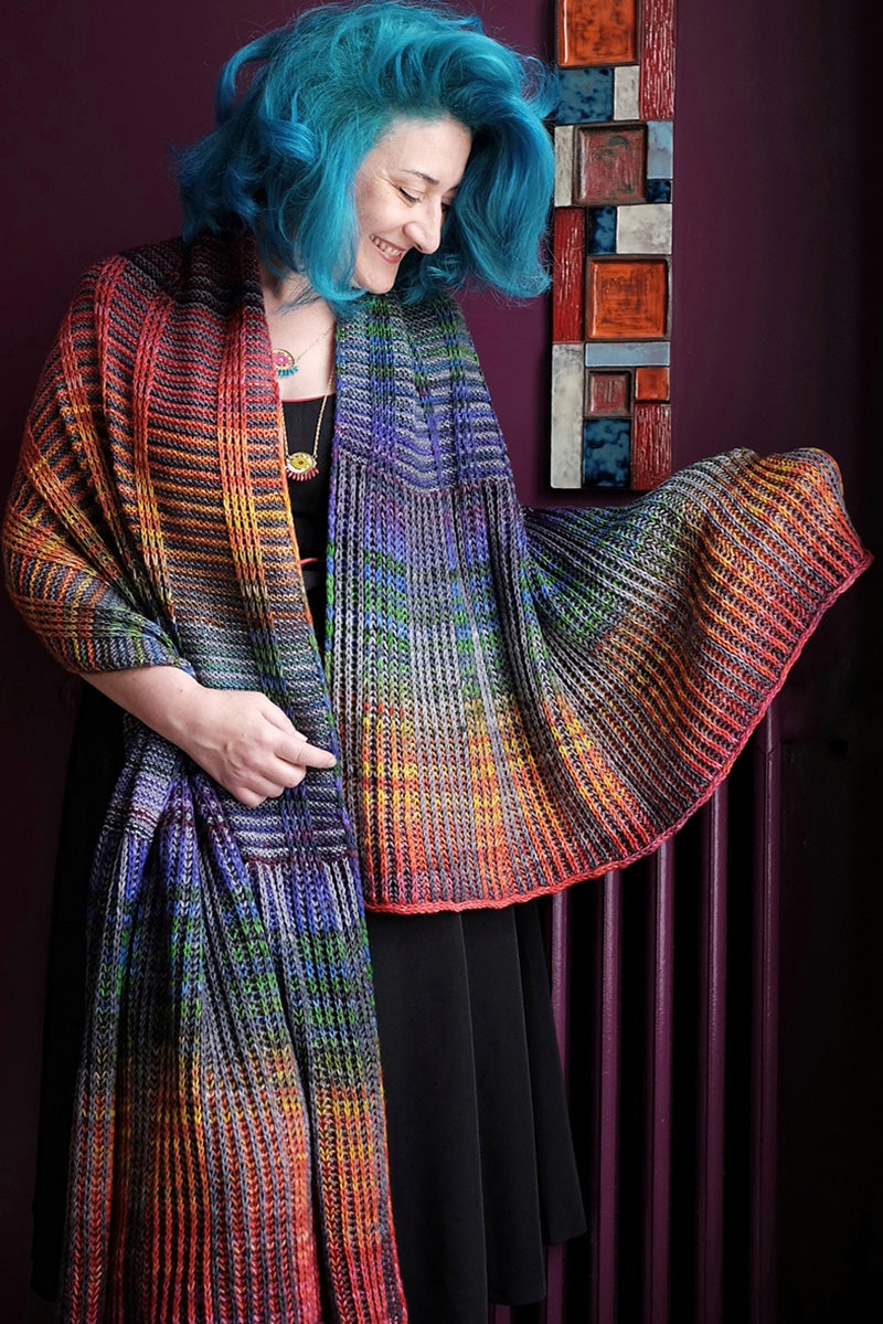 JULie Knits in Paris Pattern Collection Patterns - Beaubourg - PDF Download - Extra Image

