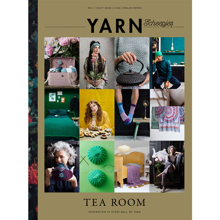 Scheepjes YARN Bookazine - Number 8 - Tea Room - Extra Image