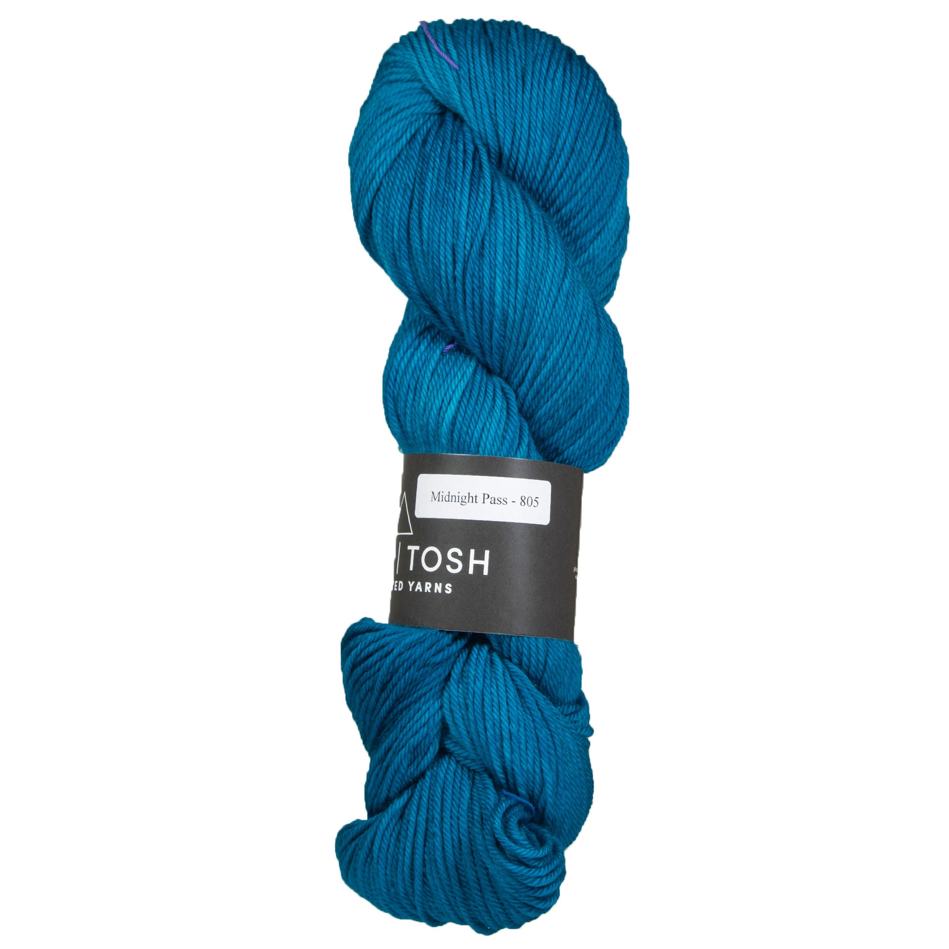 Madelinetosh Tosh DK Yarn - Midnight Pass - Zoom Image

