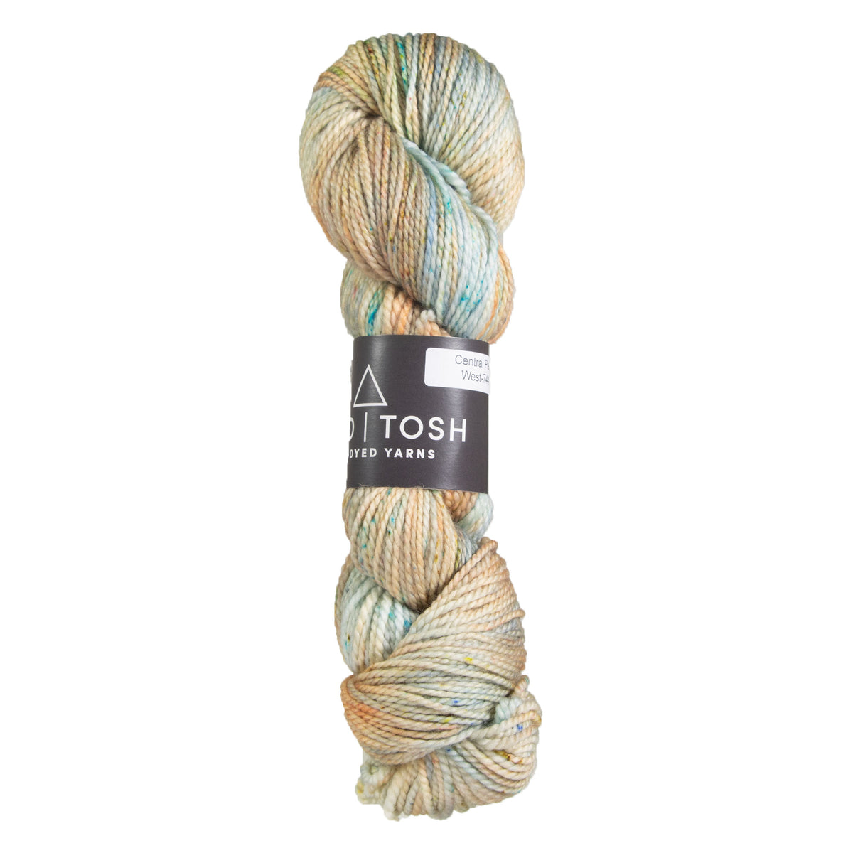 Madelinetosh Farm Twist Yarn - Central Park West - Zoom Image

