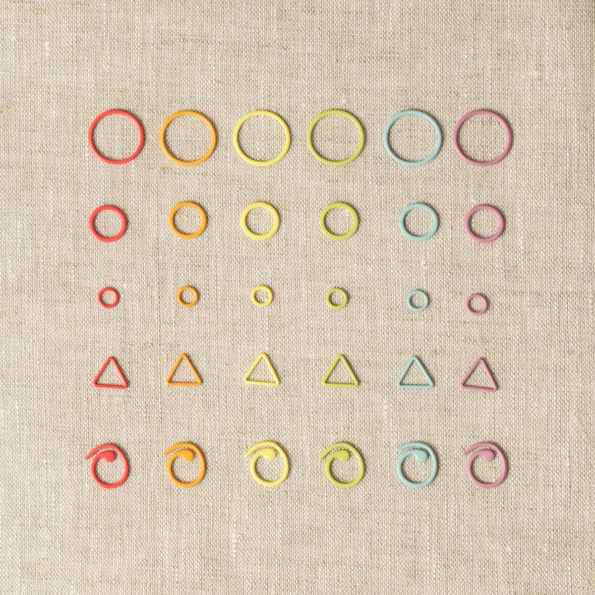 Cocoknits Maker's Keep Accessories - Flight of Stitch Markers - Extra Image
