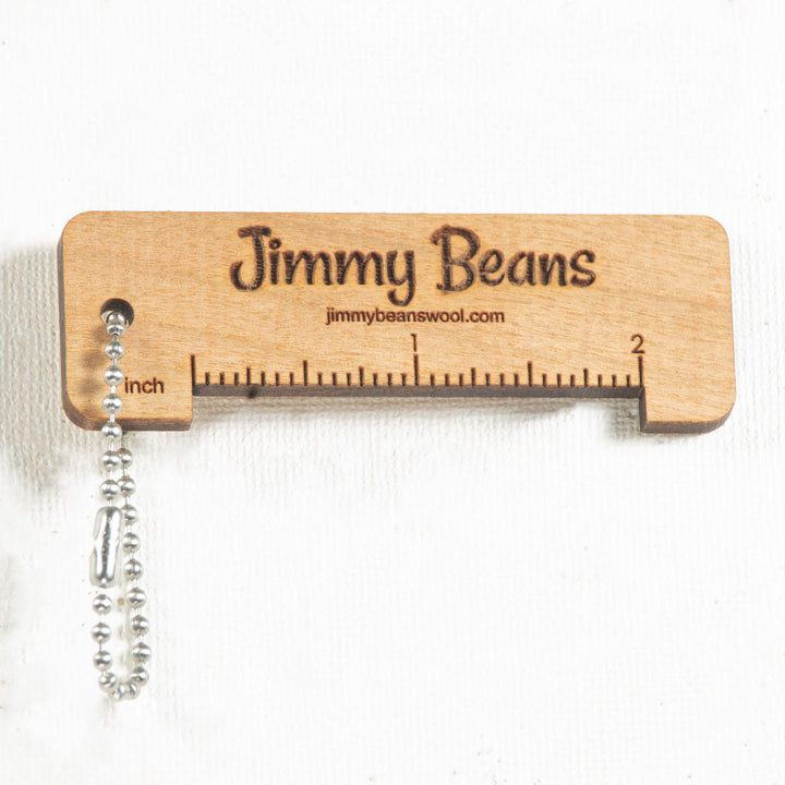 Katrinkles Gauge Swatch Measure - Jimmy Beans 2 - Extra Image