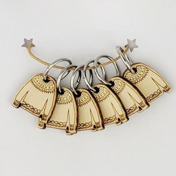 Katrinkles Stitch Markers - Sweater - Extra Image