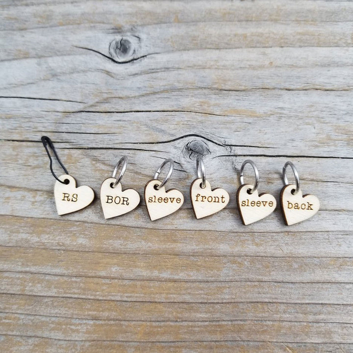 Katrinkles Stitch Markers - Instruction - Extra Image