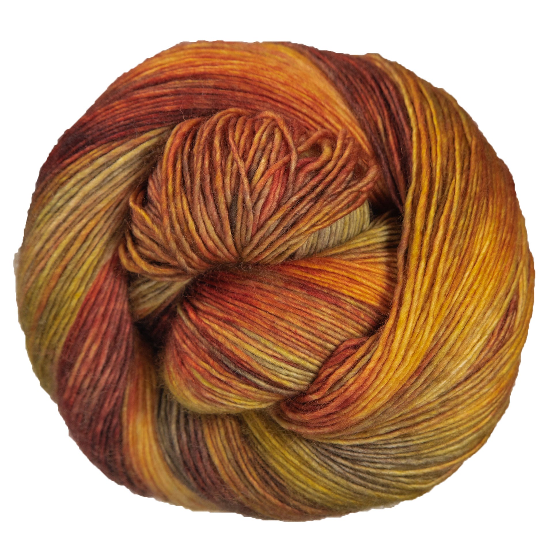 Madelinetosh Tosh Merino Light Yarn - Auburn Afternoon - Zoom Image
