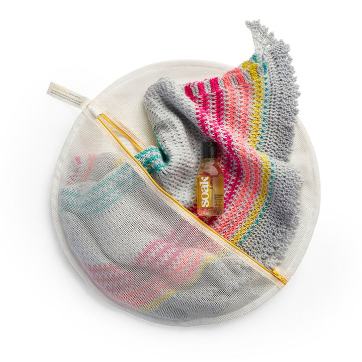 Soak Eco Wash Bags - Generous 16 Hemisphere - Orange - Extra Image
