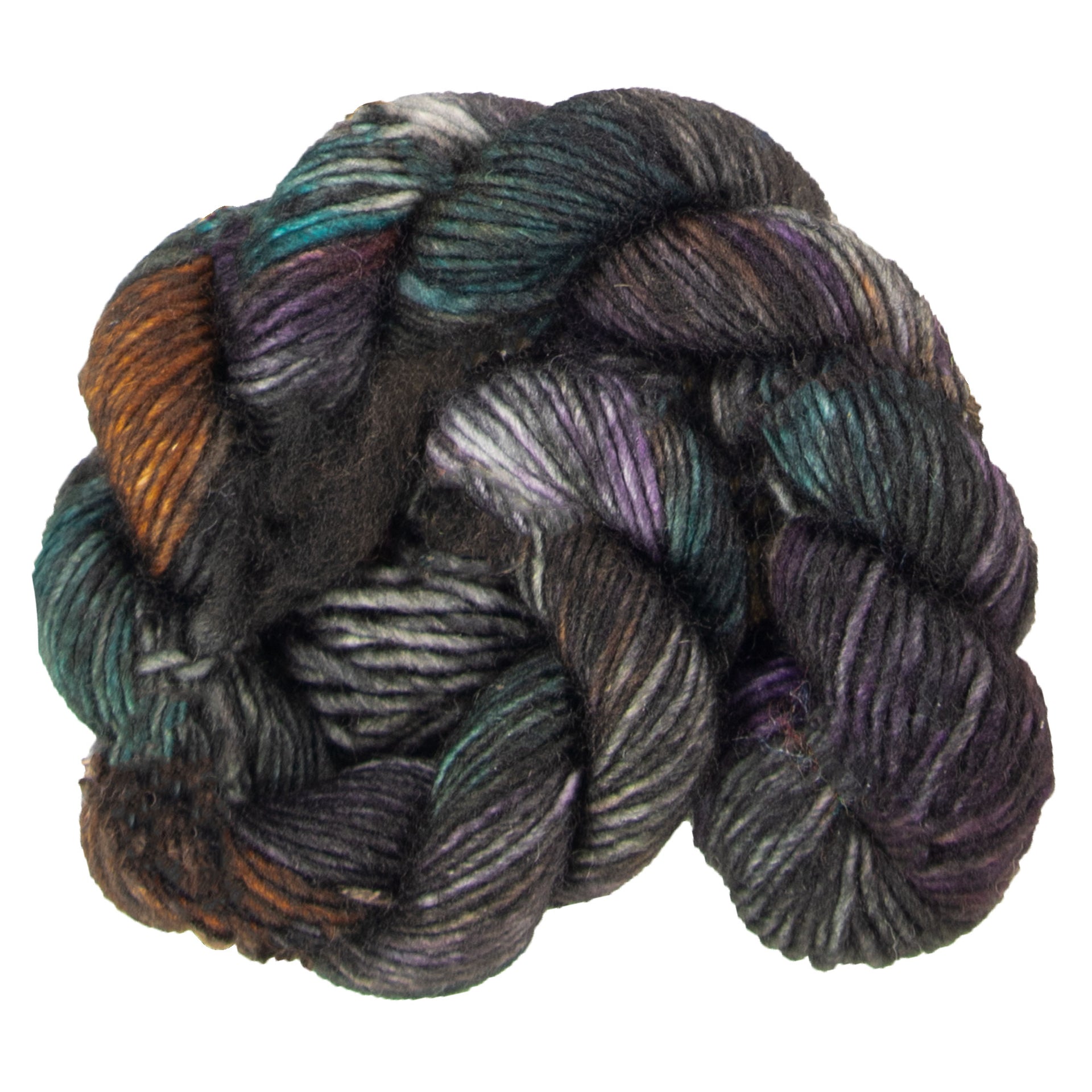Madelinetosh Unicorn Tails Yarn - Bittersweet - Zoom Image
