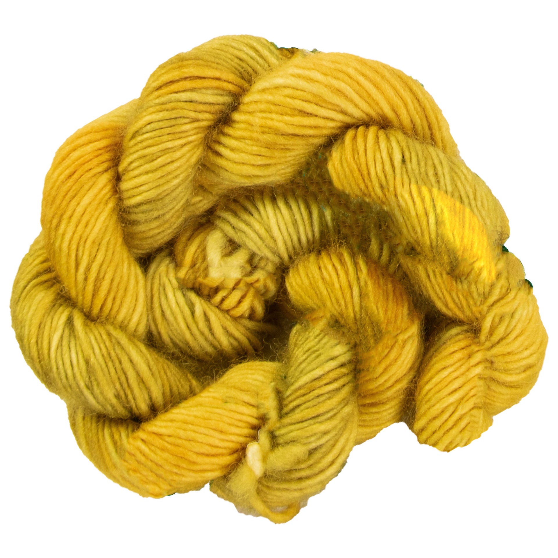 Madelinetosh Unicorn Tails Yarn - Candlewick - Zoom Image
