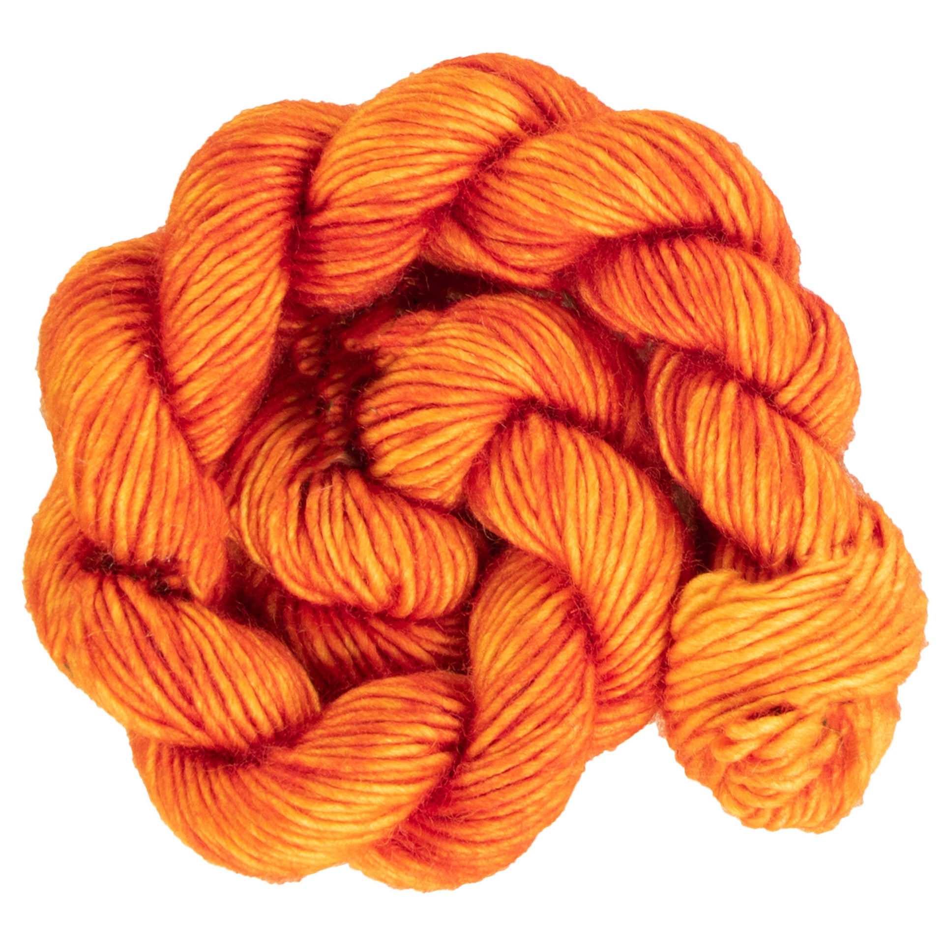 Madelinetosh Unicorn Tails Yarn - Citrus - Zoom Image
