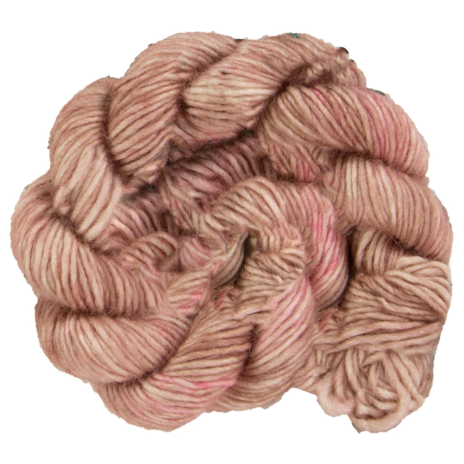 Madelinetosh Unicorn Tails Yarn - Copper Pink (Solid) - Zoom Image
