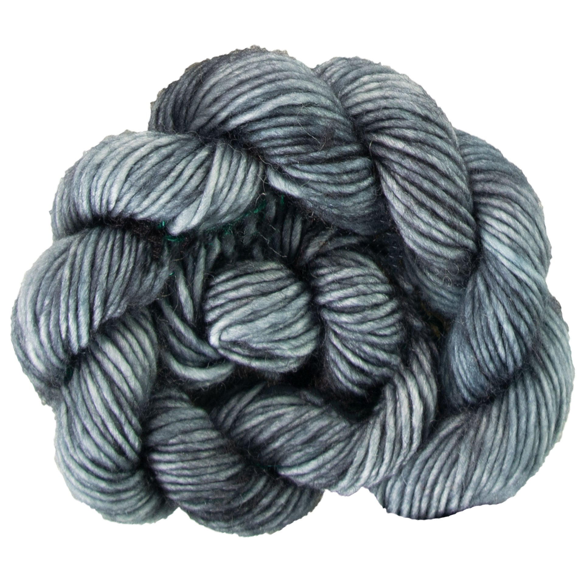 Madelinetosh Unicorn Tails Yarn - Dr. Zhivago's Sky - Zoom Image
