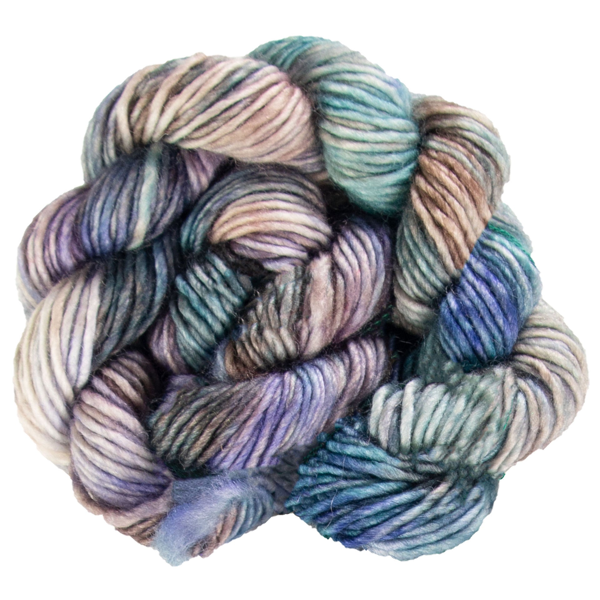 Madelinetosh Unicorn Tails Yarn - New Moon - Zoom Image
