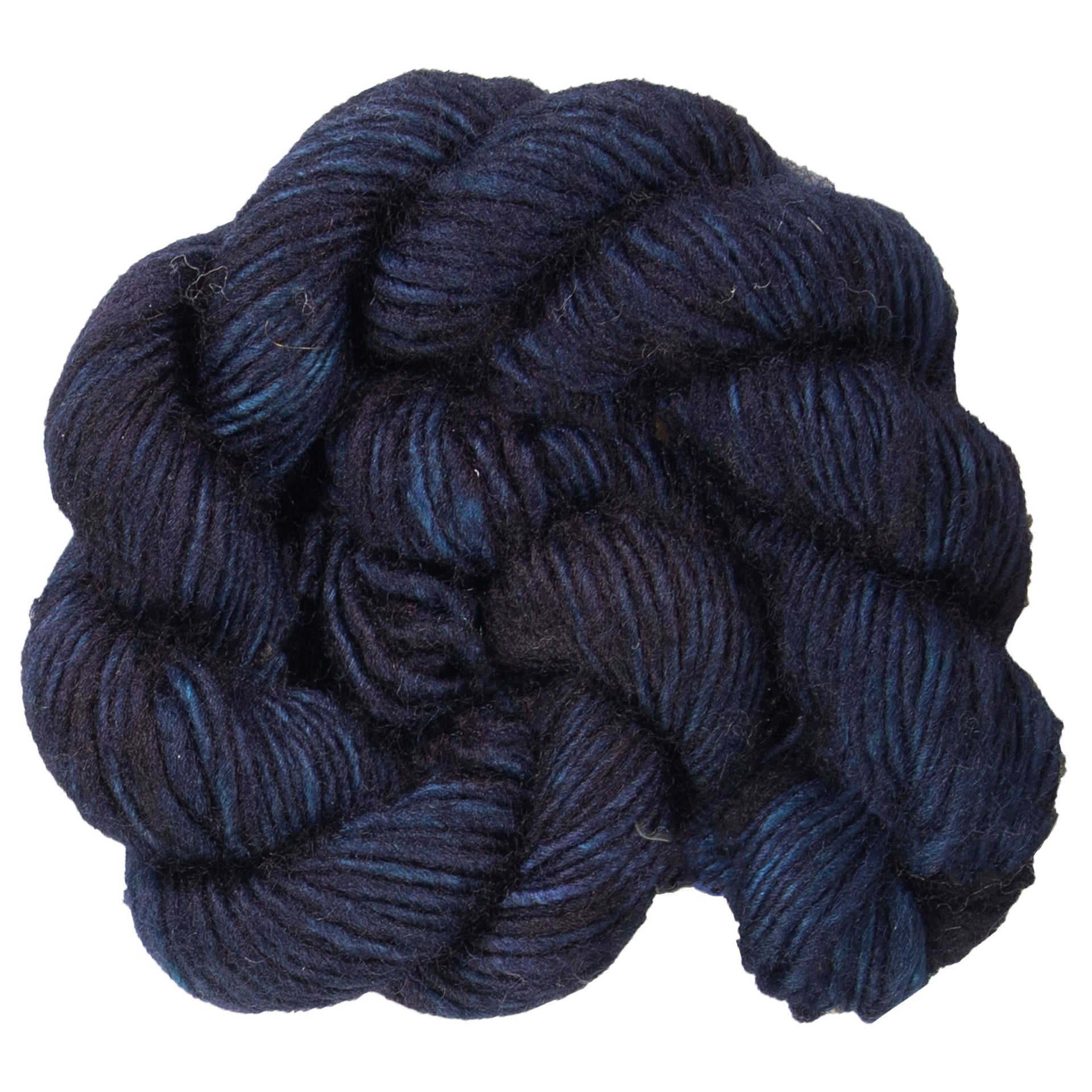 Madelinetosh Unicorn Tails Yarn - Nocturne - Zoom Image
