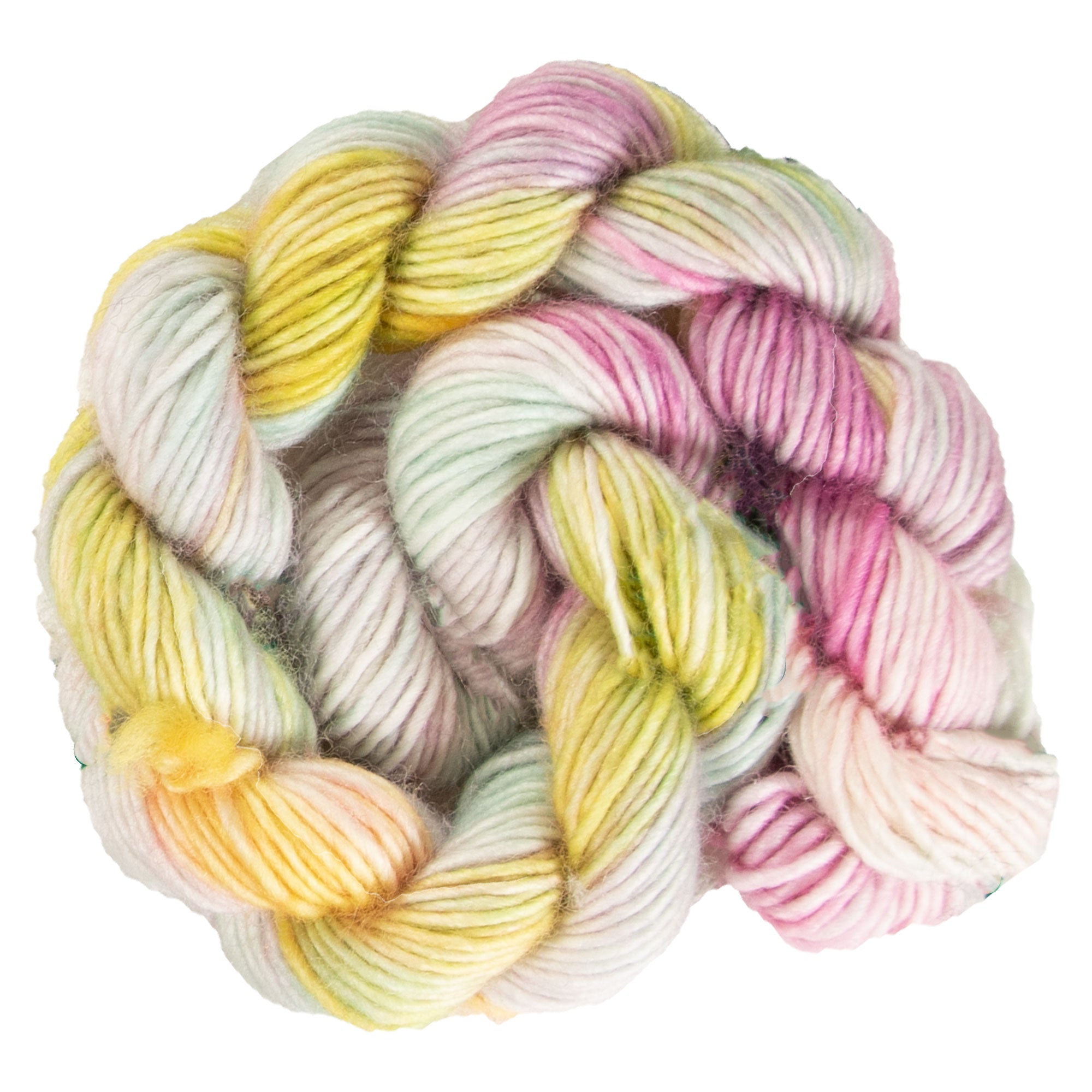 Madelinetosh Unicorn Tails Yarn - Texas Tulips - Zoom Image